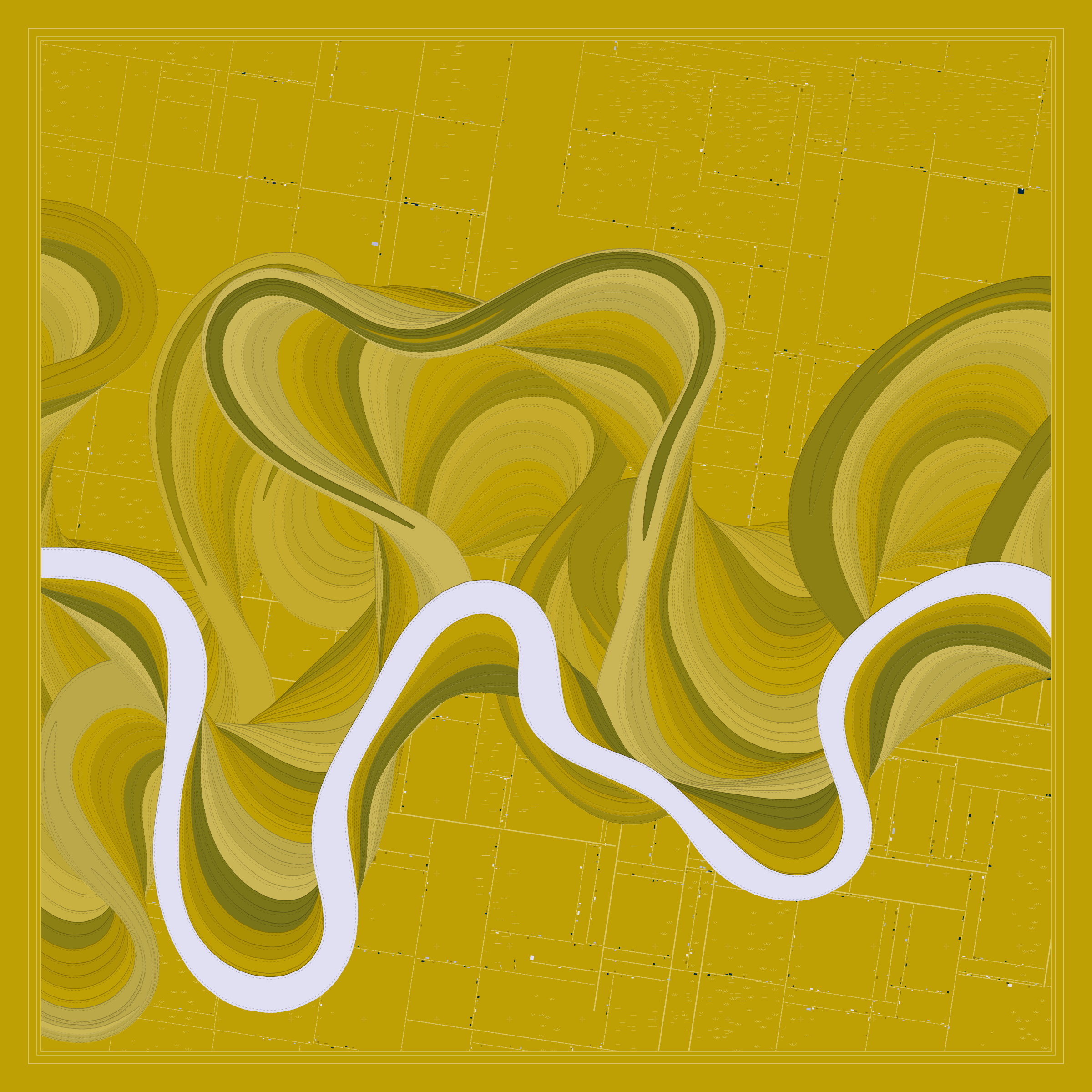 Ancient Courses of Fictional Rivers #719