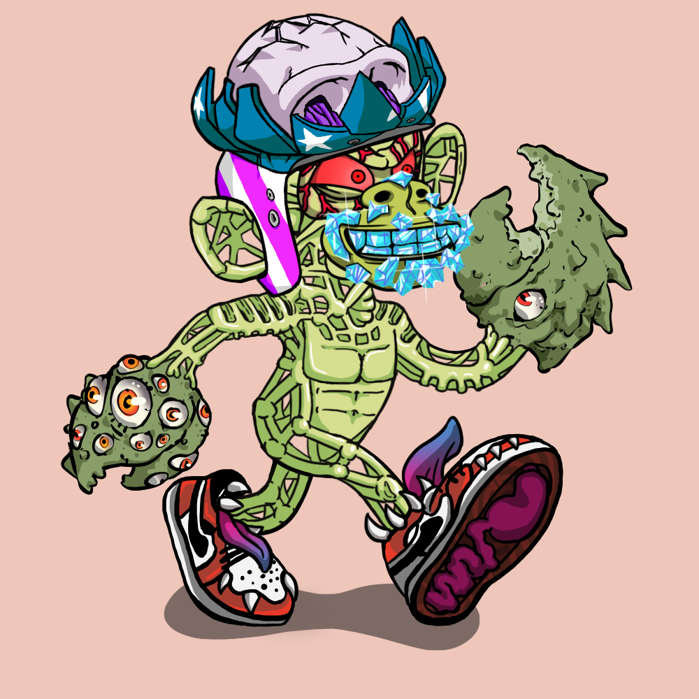 The Walking Mutant #1865