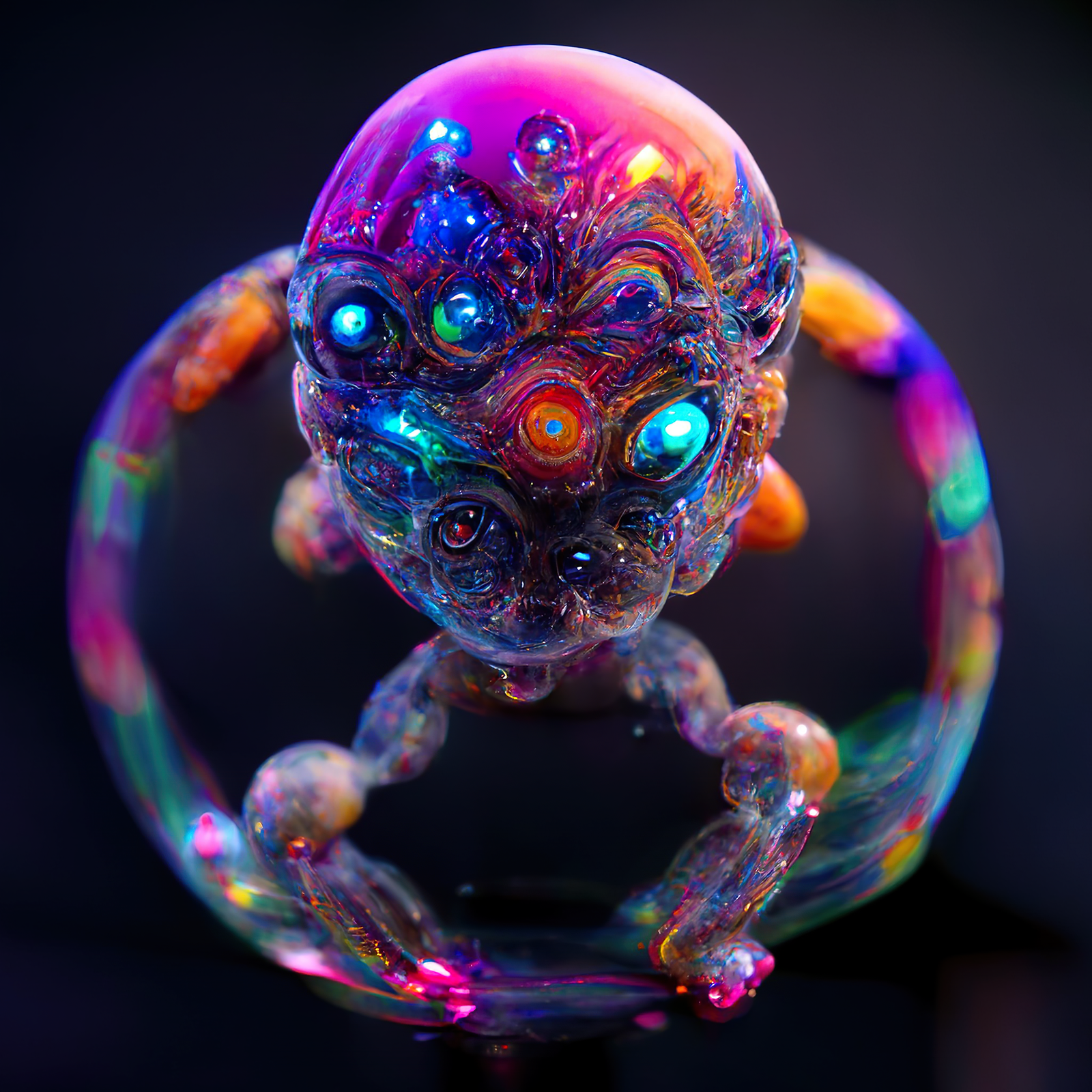 Bubble Beast 4155