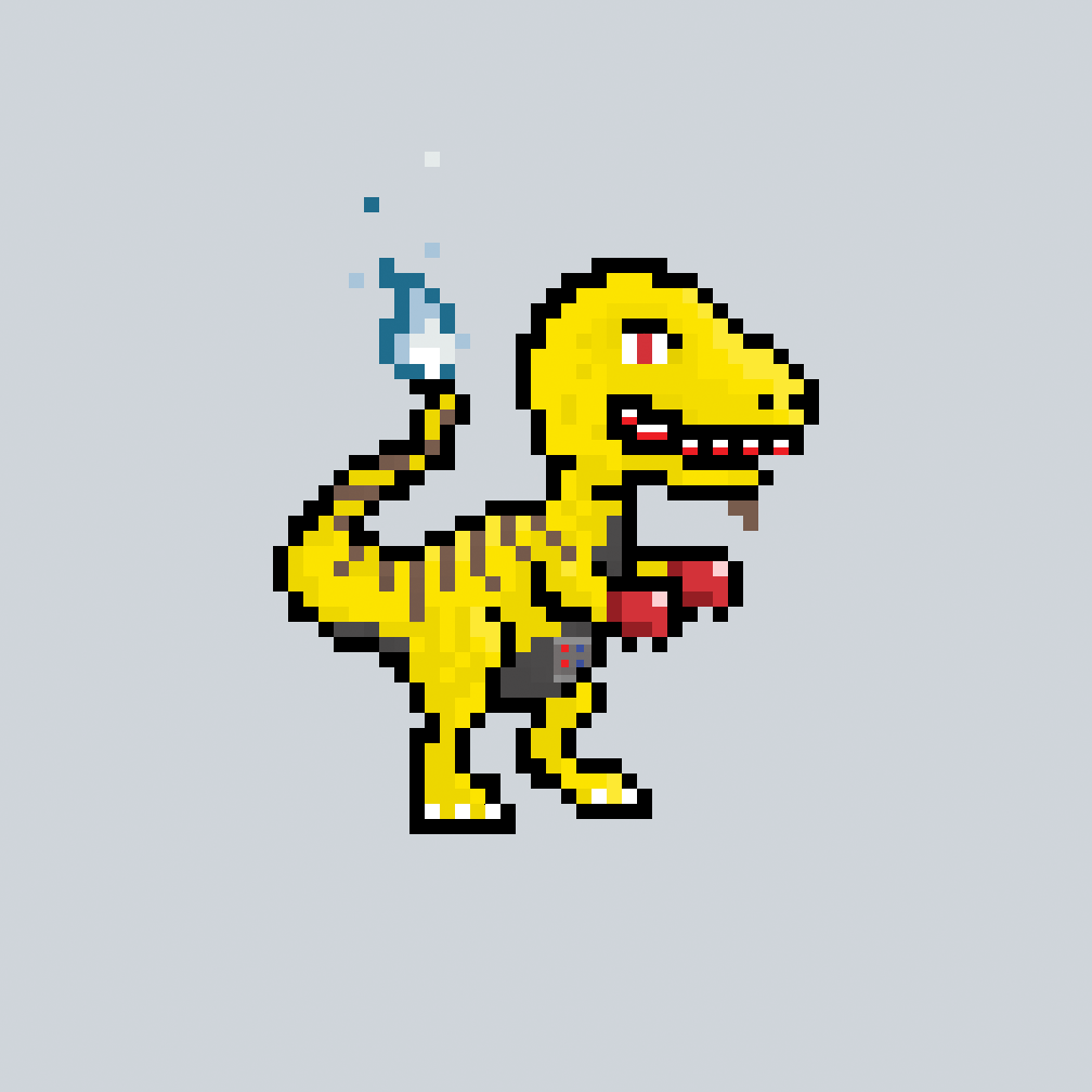 Pixel Rex #1308