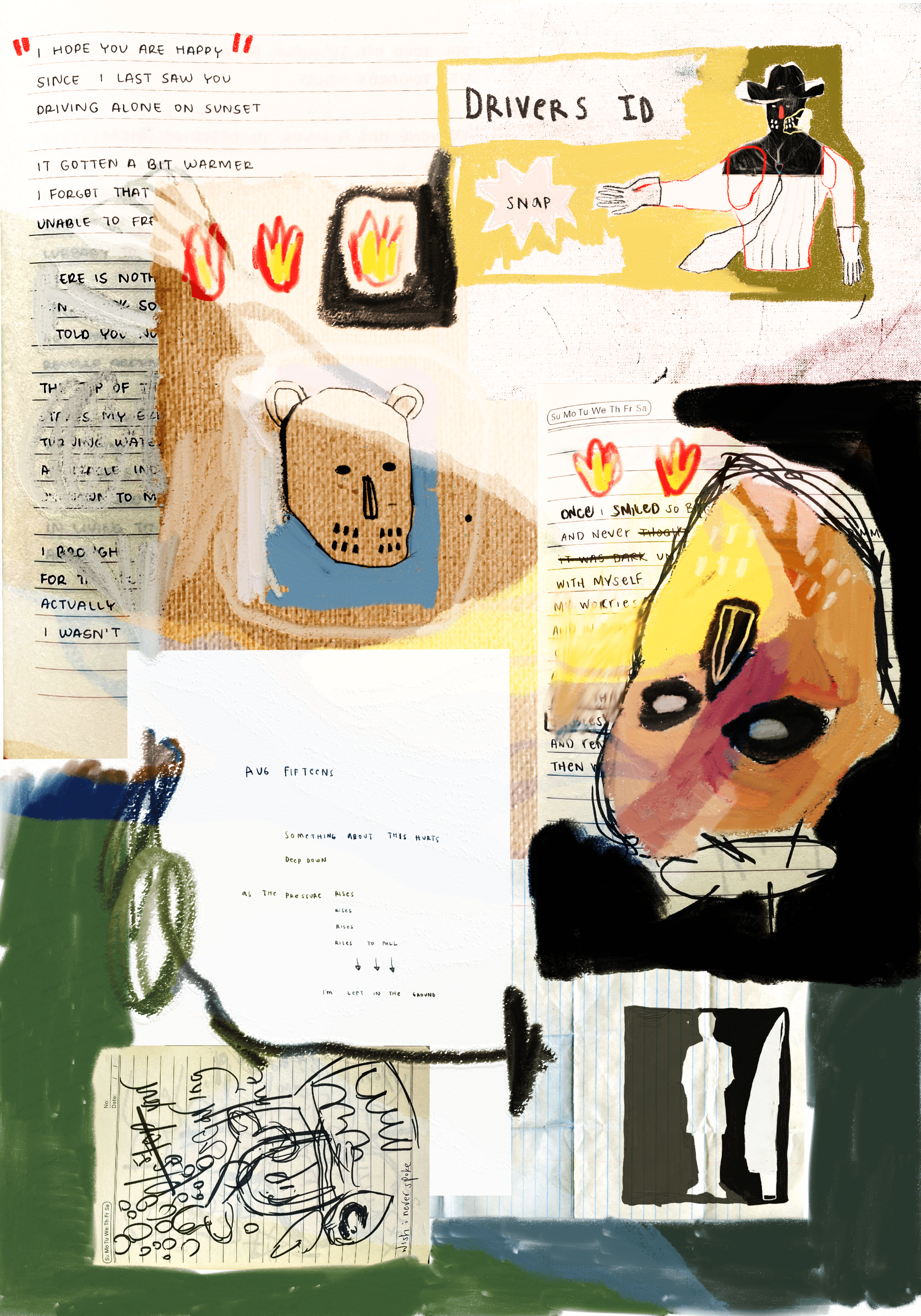 scrapbooked thoughts