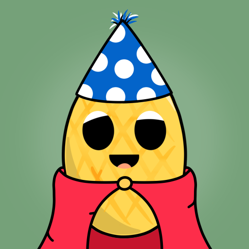 Perky Pineapples #157