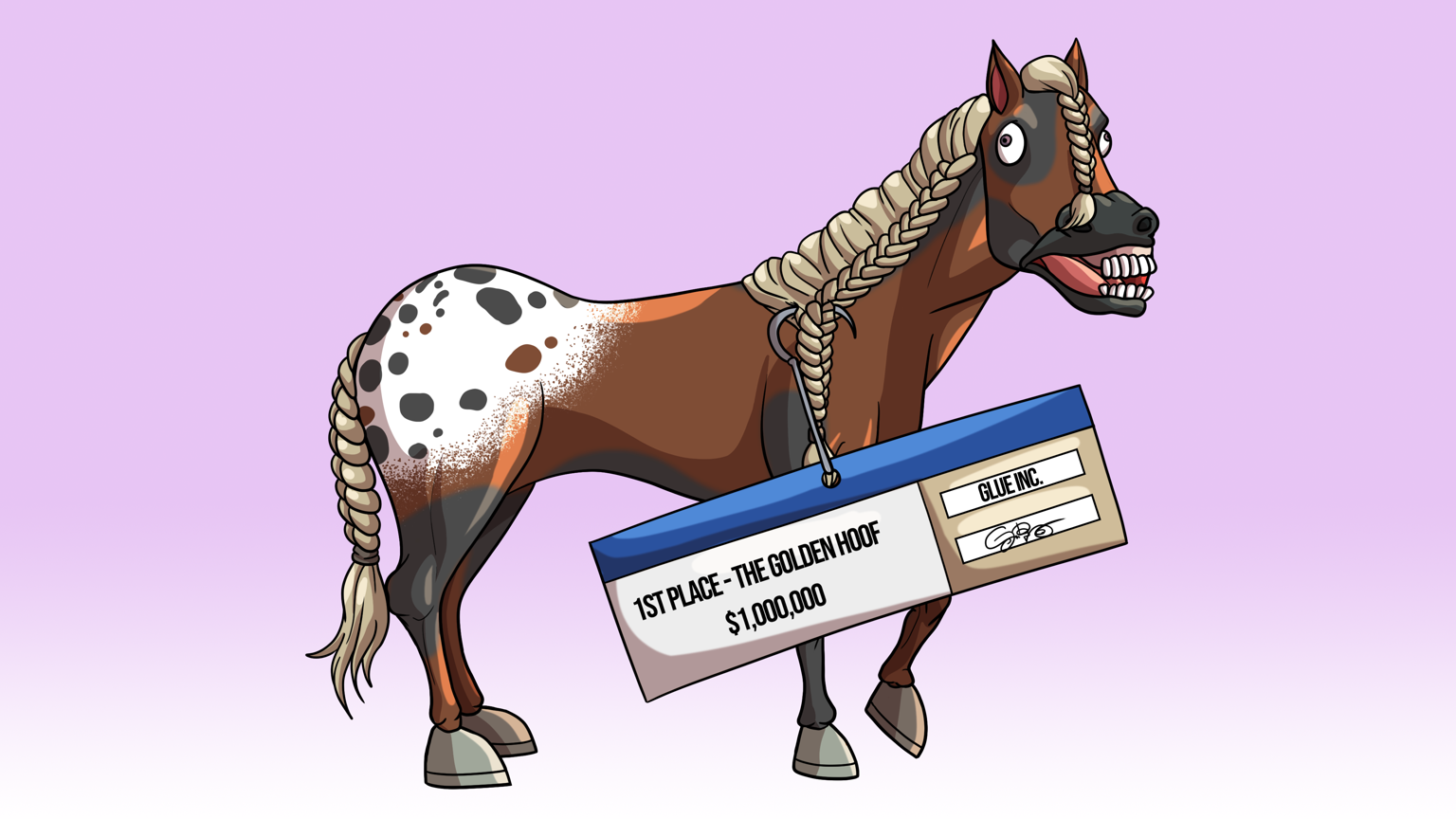 Glue Factory Horse #818