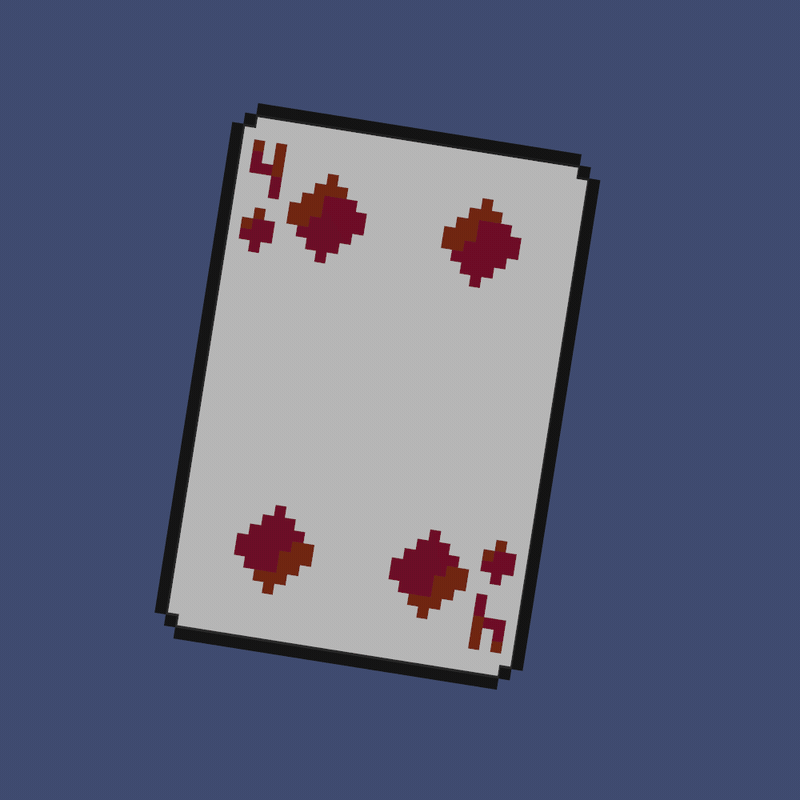 4 of Diamonds