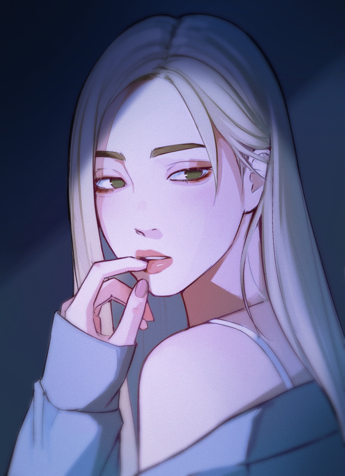 Thoughtful Night #392