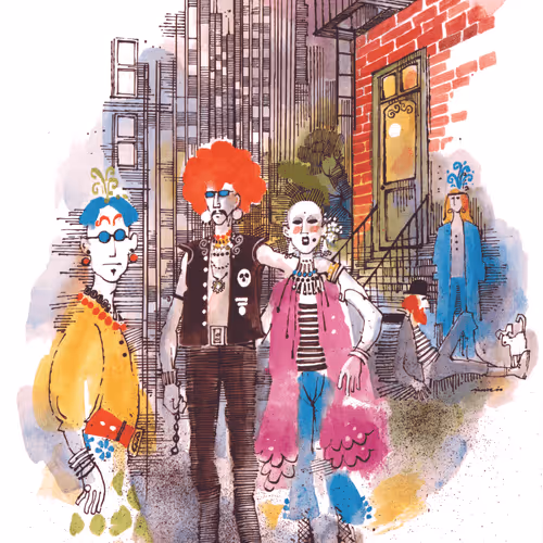 New York’s Colorful Characters #21