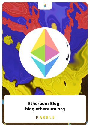Ethereum Blog - blog.ethereum.org