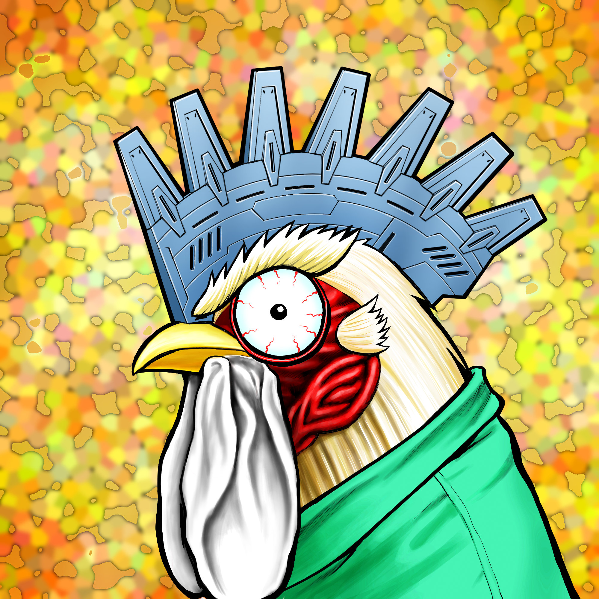 Rooster Fighter