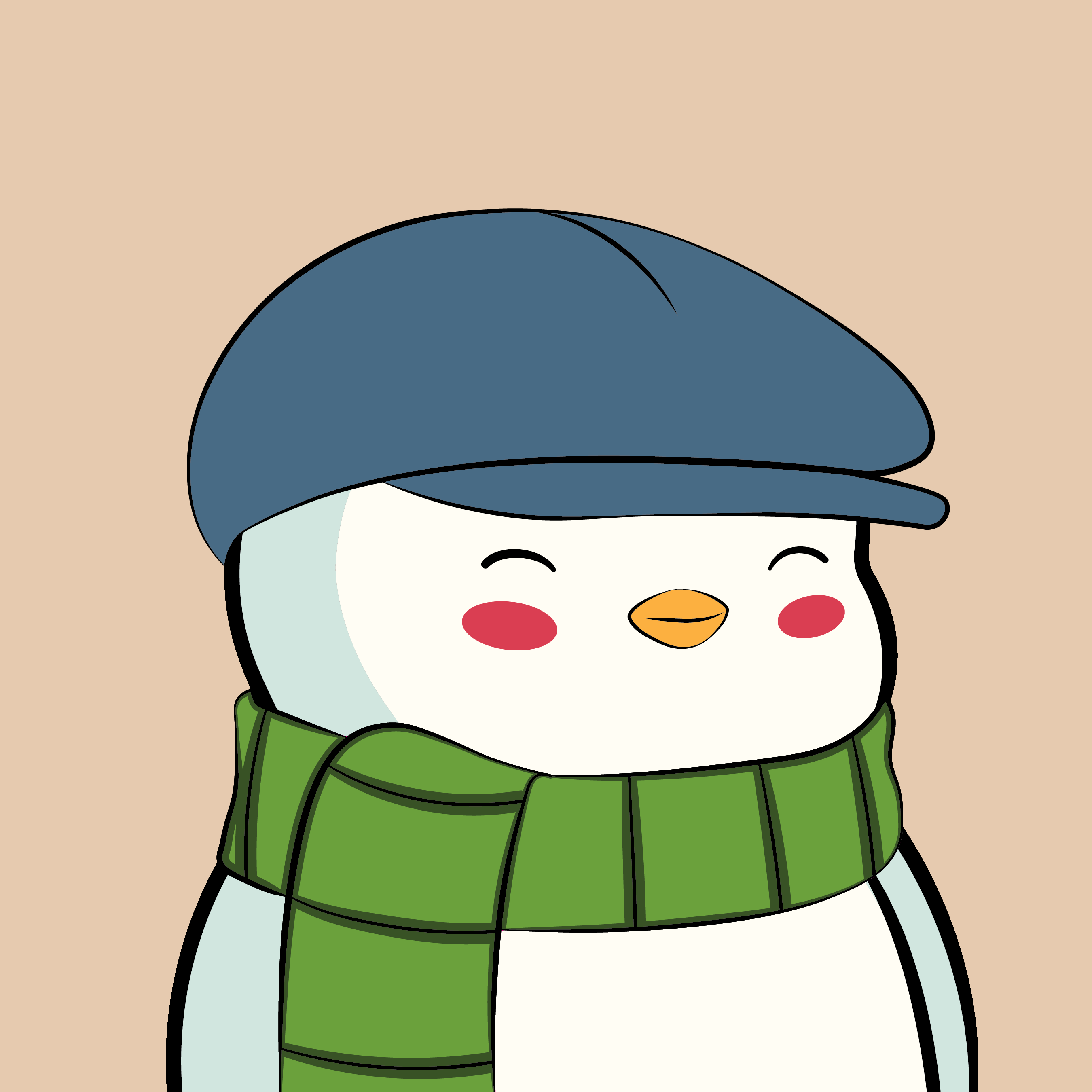 Pudgy #7635