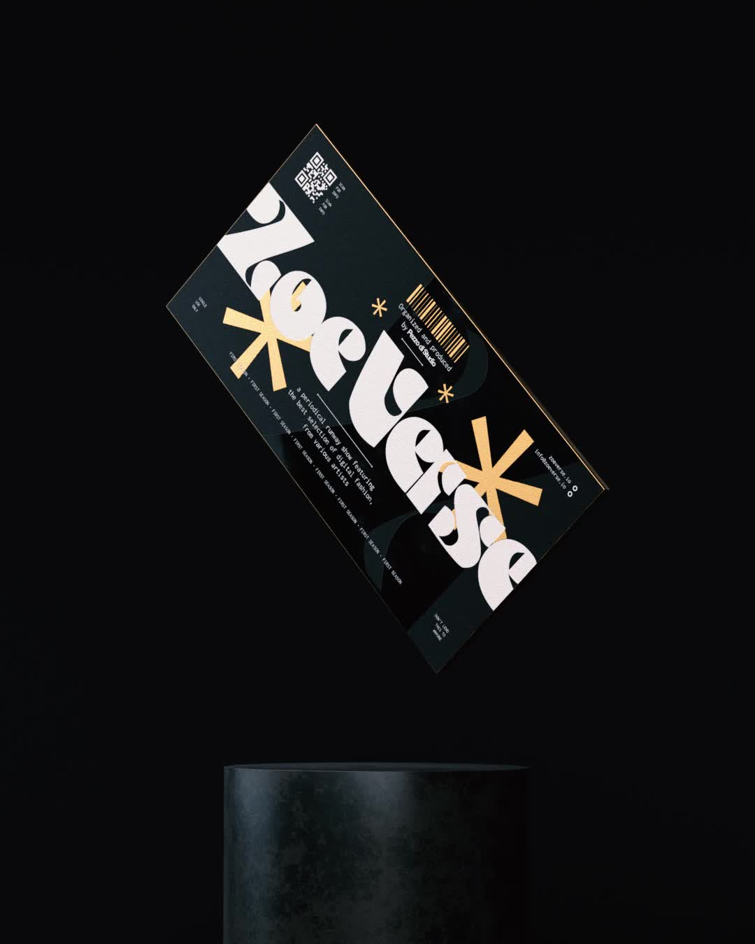 ZoeVerse Ticket Season 1 #27/173