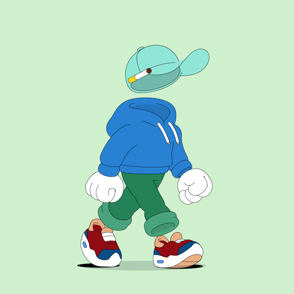 Invisible Friends #3610