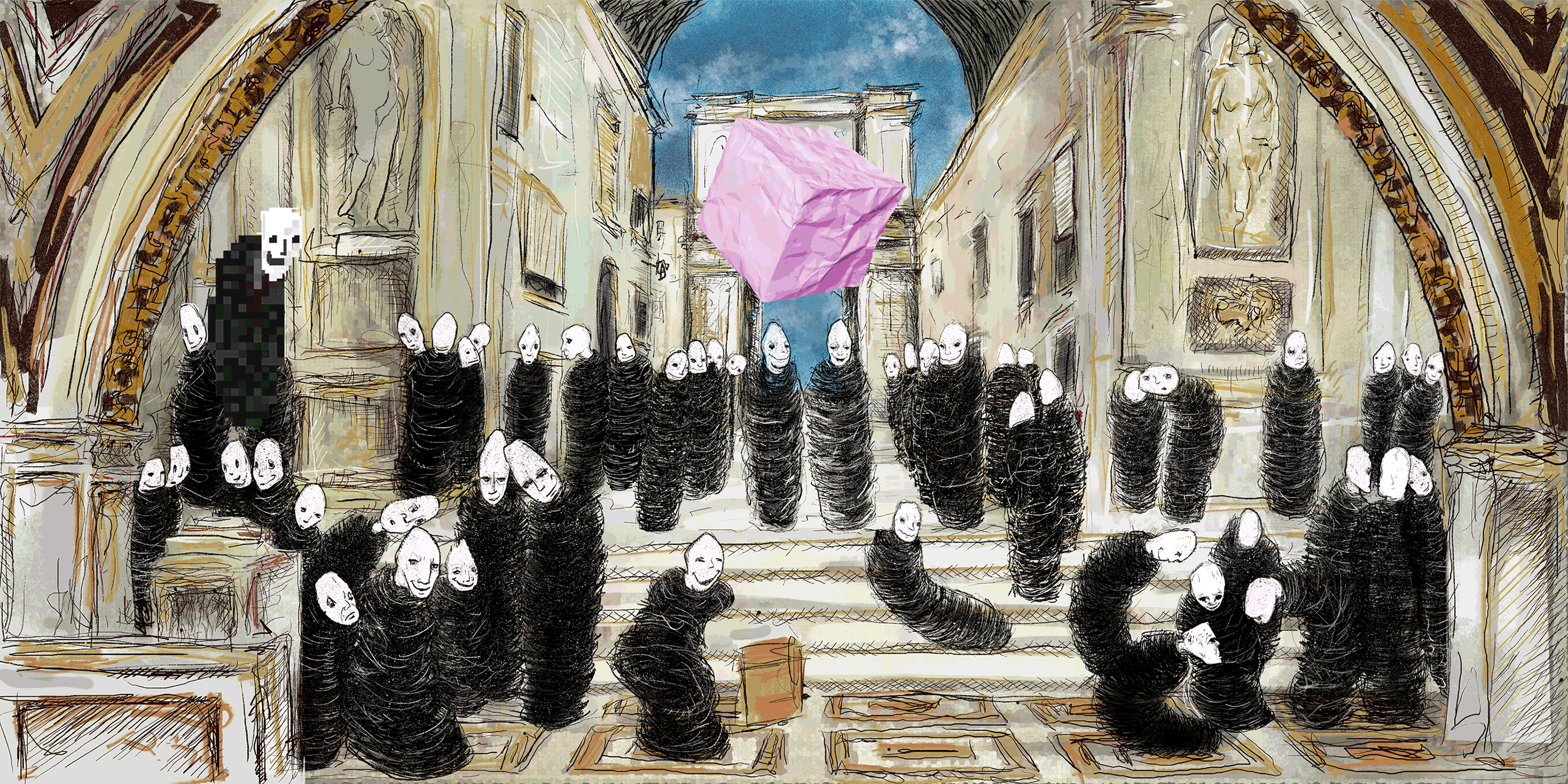 The school of fungible semiotics 