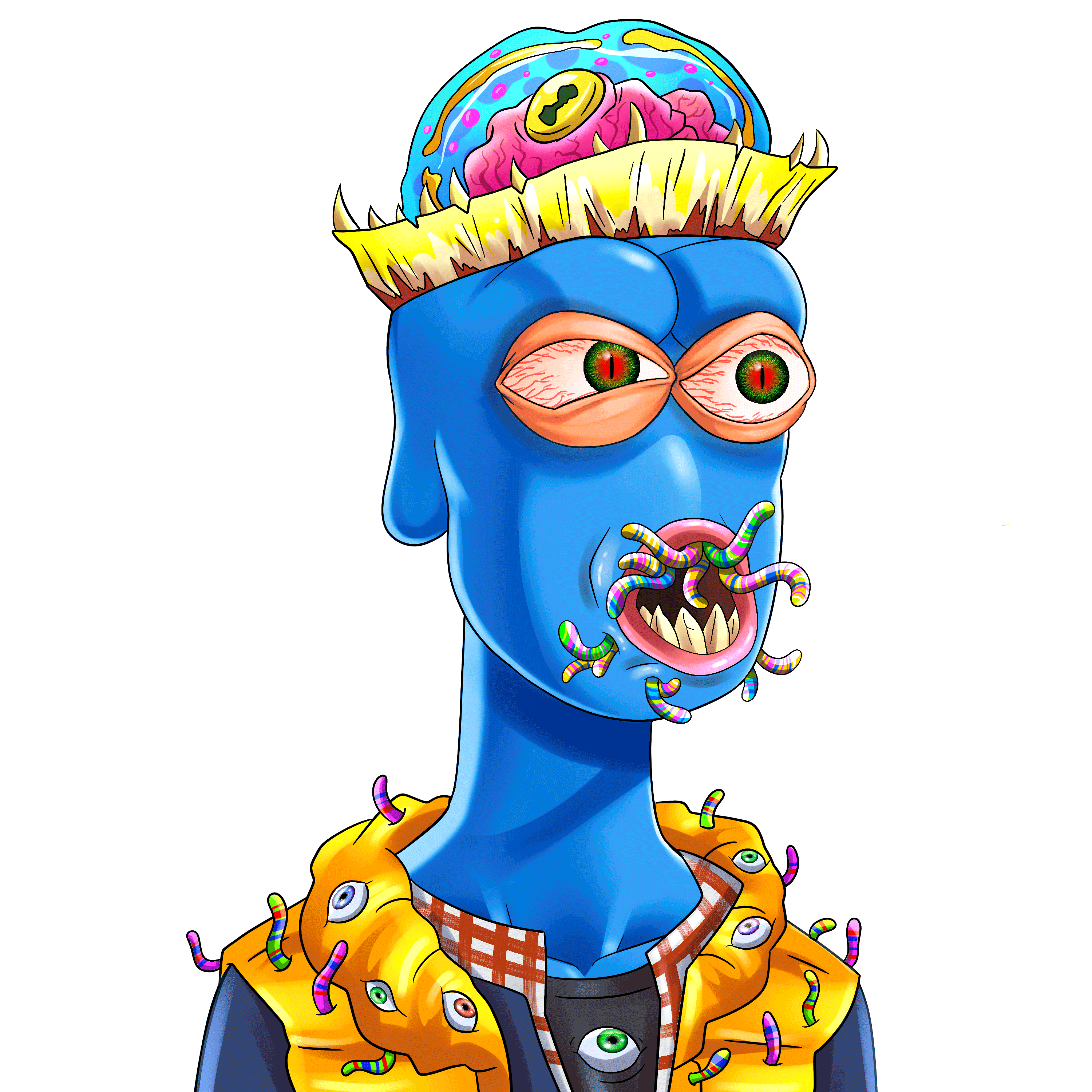 Rare Apepe Mutant #633