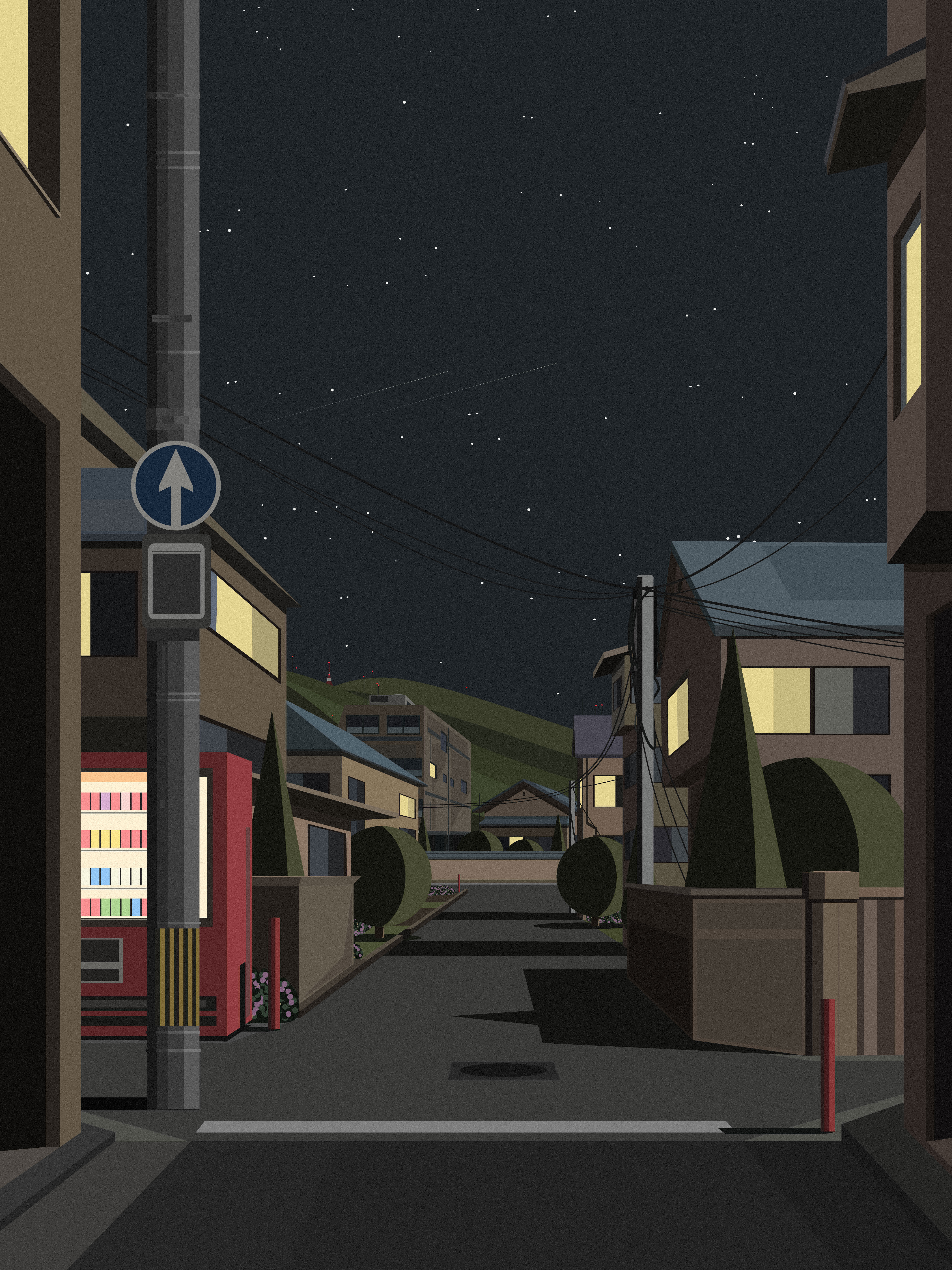 Midnight In Japan 