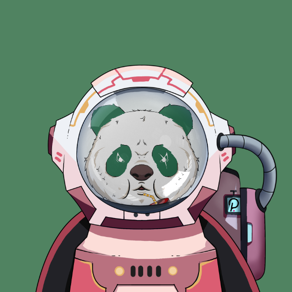 Panda Astronaut Club #645