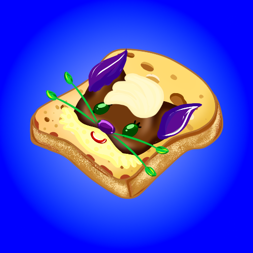 ToastPunk Genesis #1041