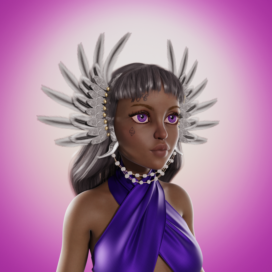 Women Of Crypto #5050