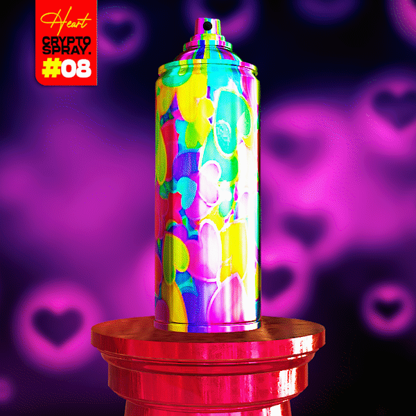Heart - #08 CryptoSpray