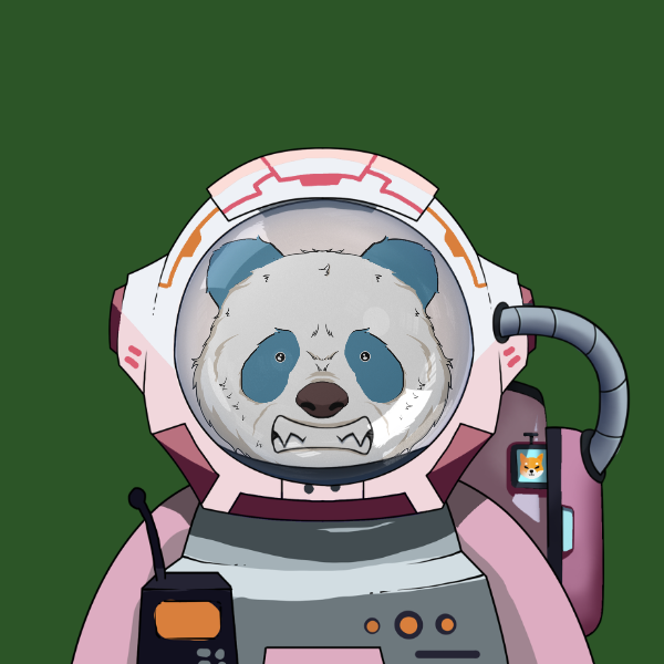 Panda Astronaut Club #636