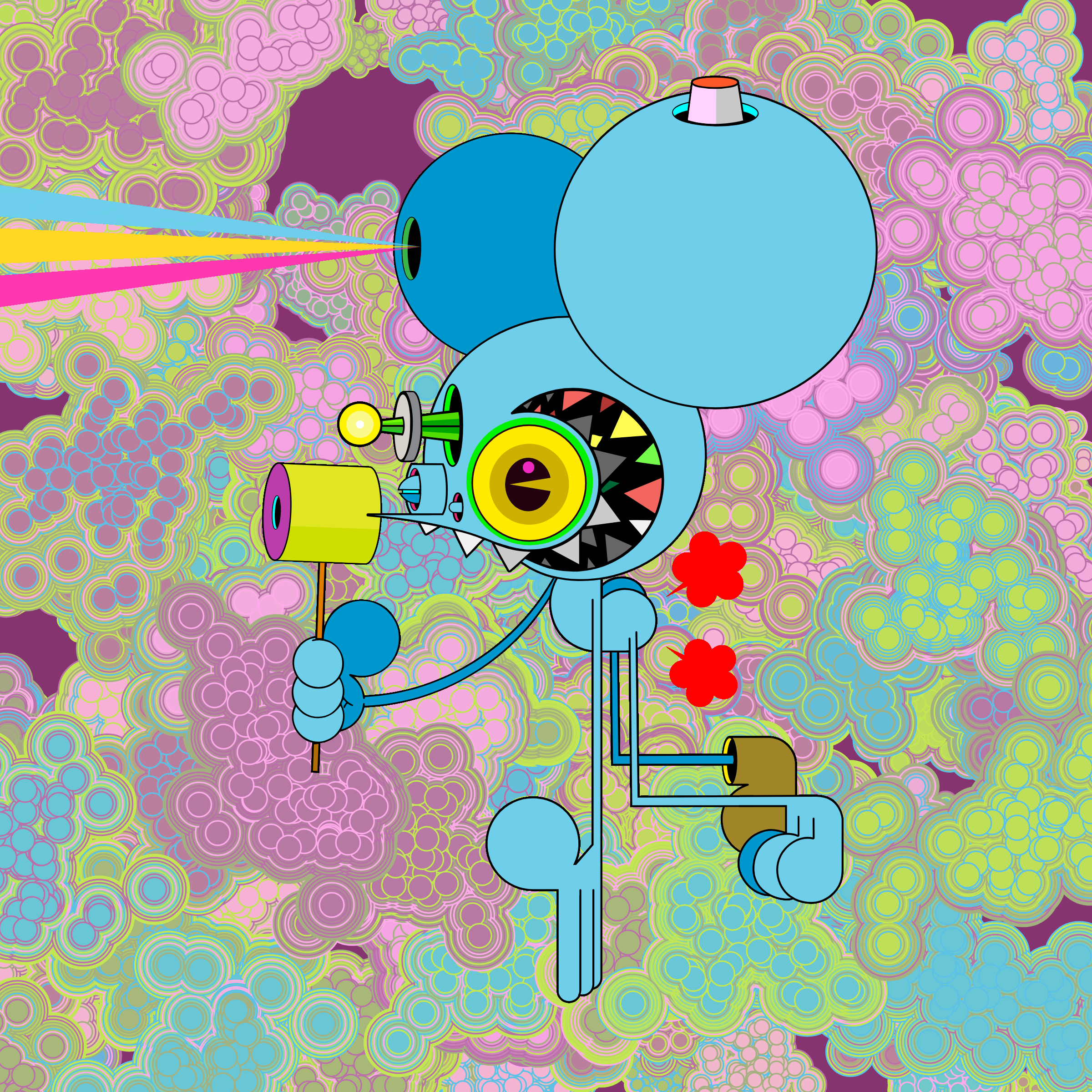 Neogen Space Monkeys #9