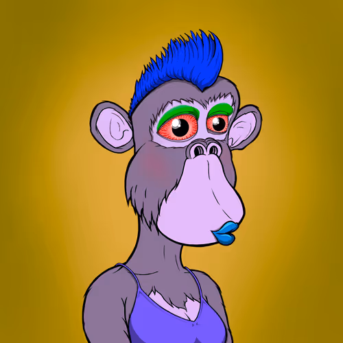 Apes Run The World #479
