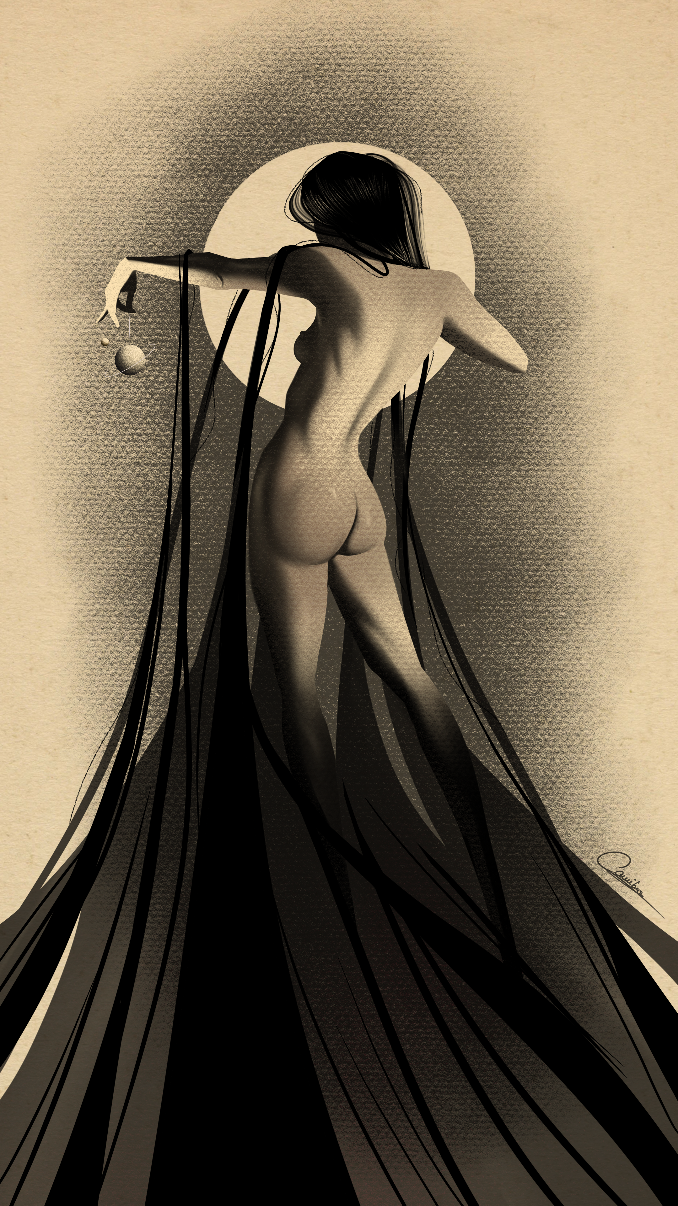 Dark MattΞr | The Sketch