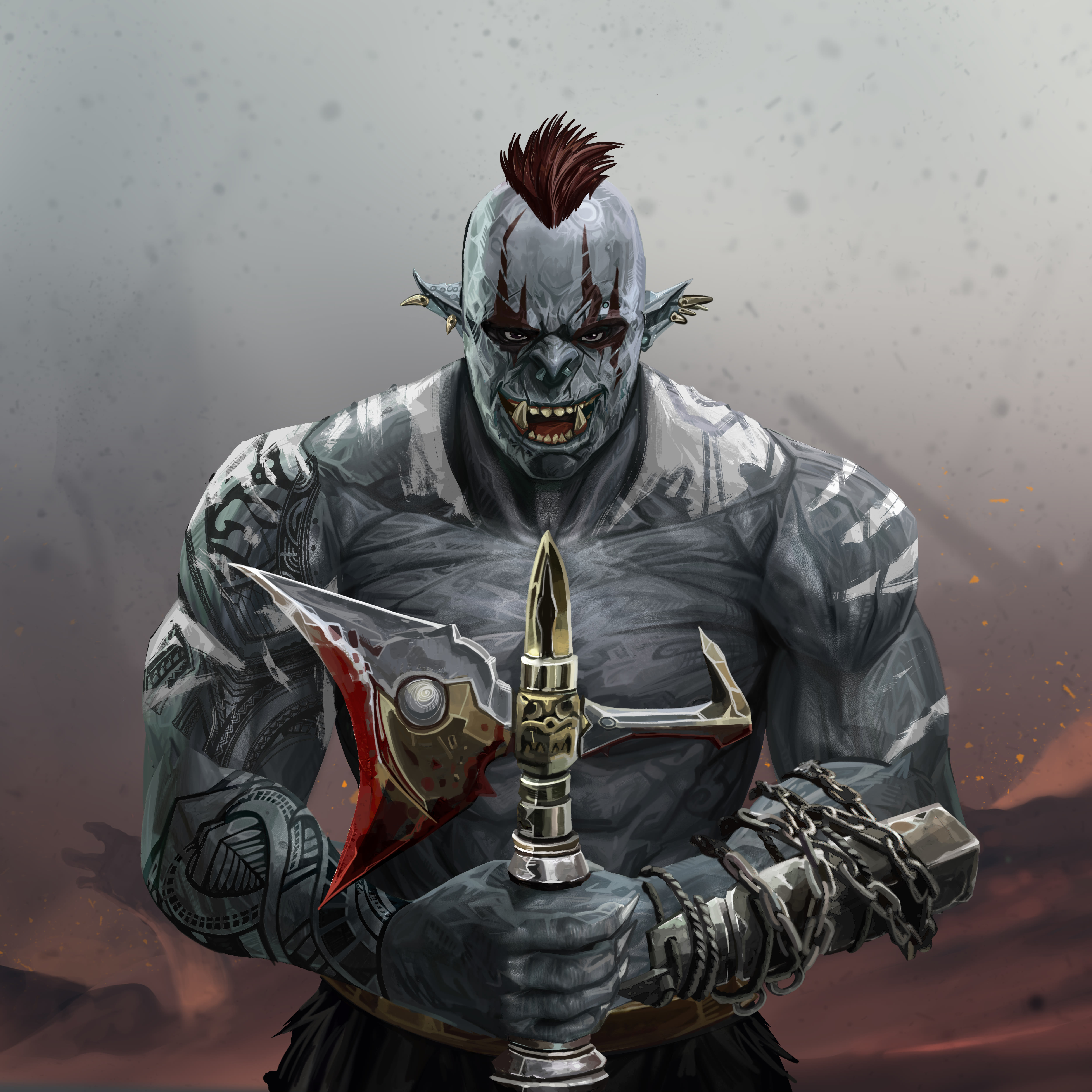 Kyrr Descendant #7456