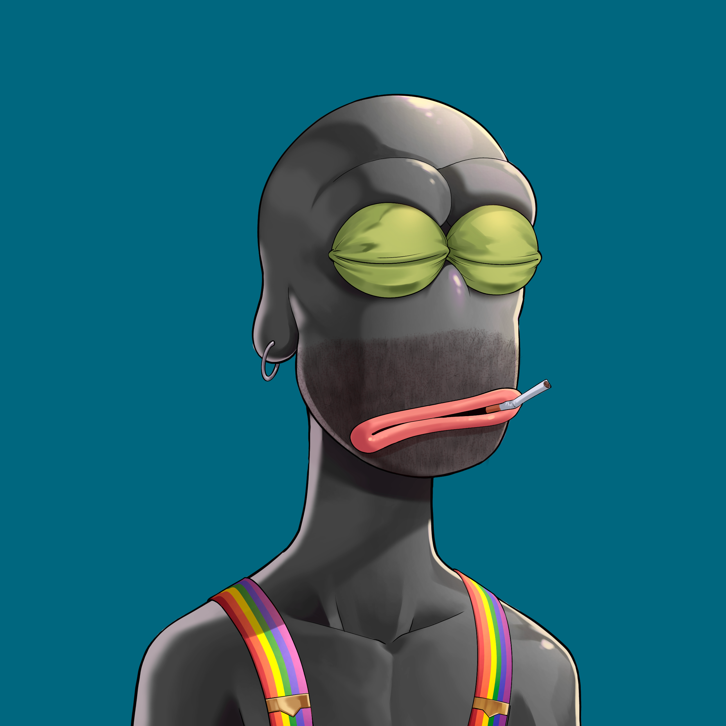 aintnosaint.eth Ethereum Name Service (ENS and .eth domain) PFP