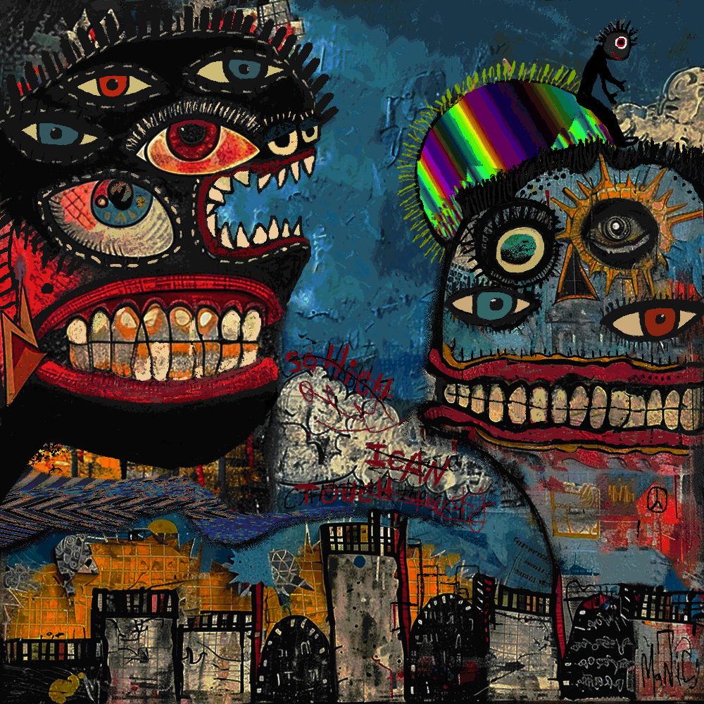 𝐌𝐨𝐧𝐬𝐭𝐞𝐫𝐬 𝐢𝐧 𝐌𝐲 𝐇𝐞𝐚𝐝