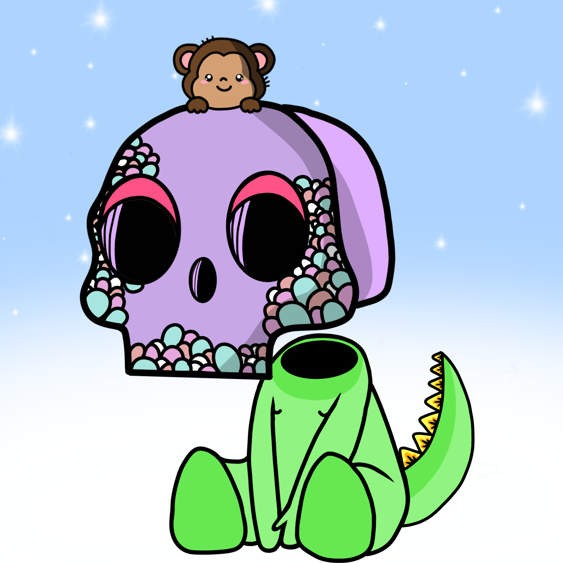 Los Muertitos #8329