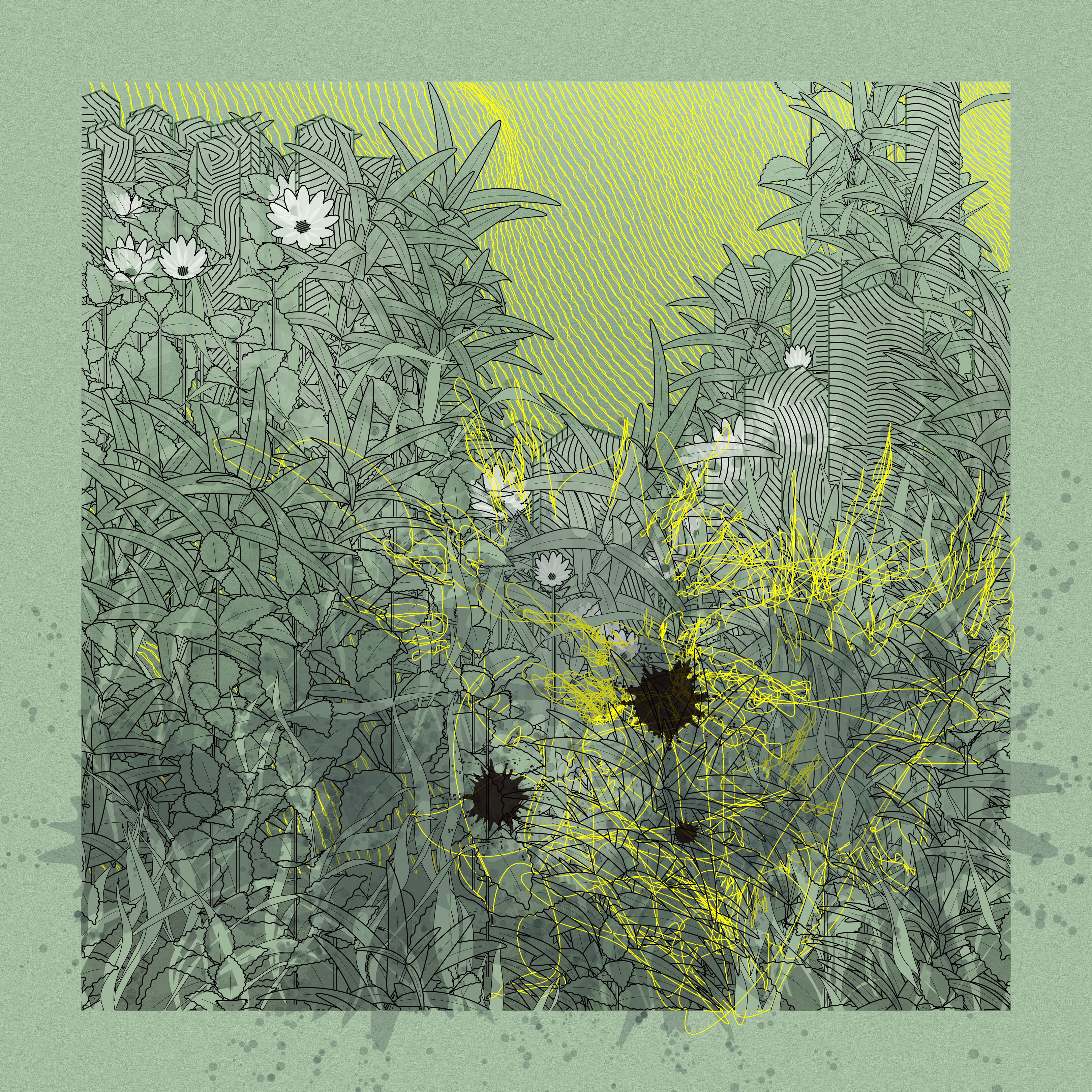 Landscape with Carbon Capture #3403