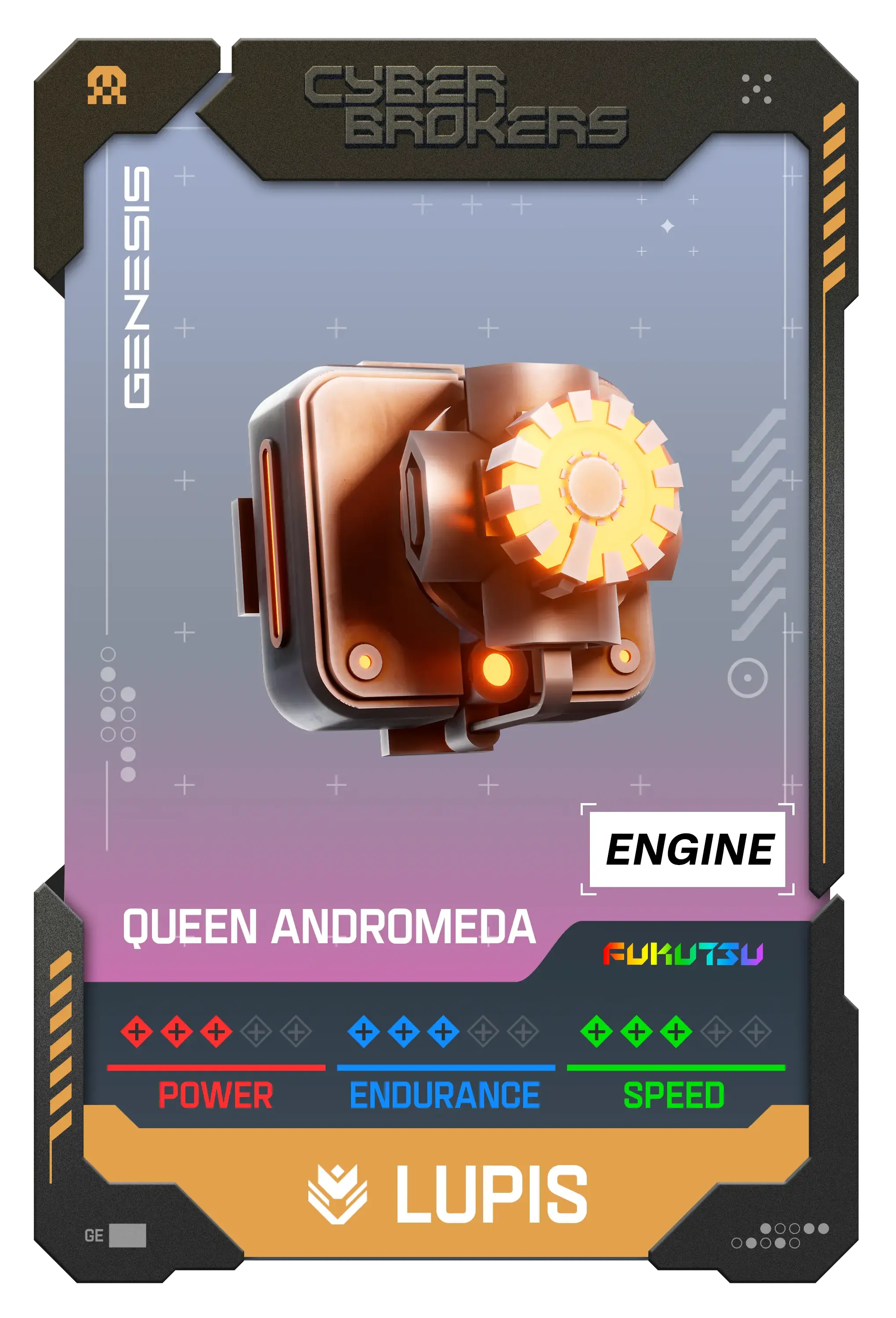 Queen Andromeda Lupis Engine 