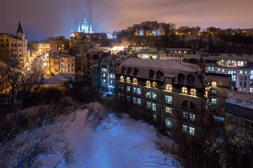 Historic Kyiv by Dmitriy Khaykin