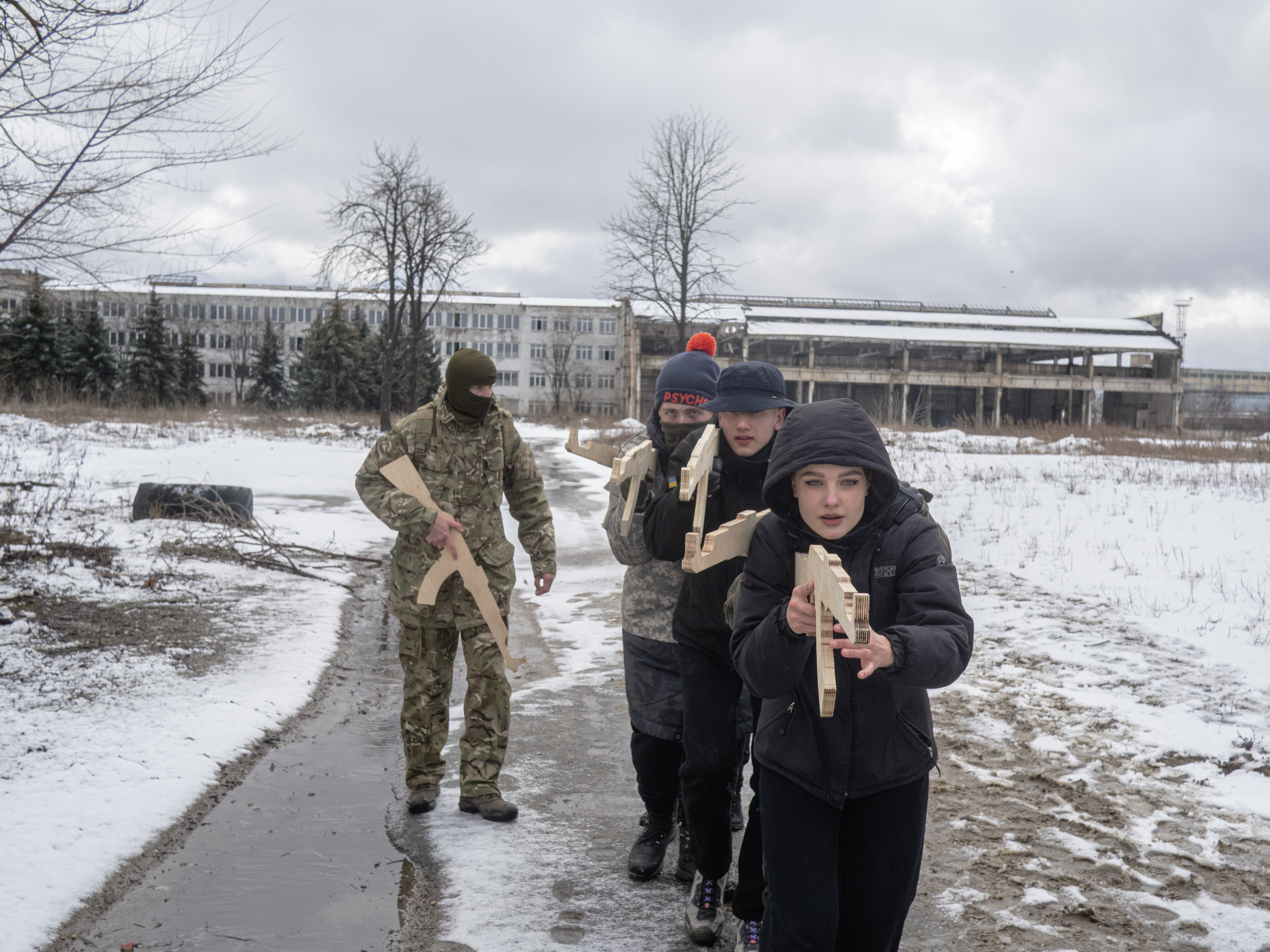 War Games Ukraine/Russia/NATO 21