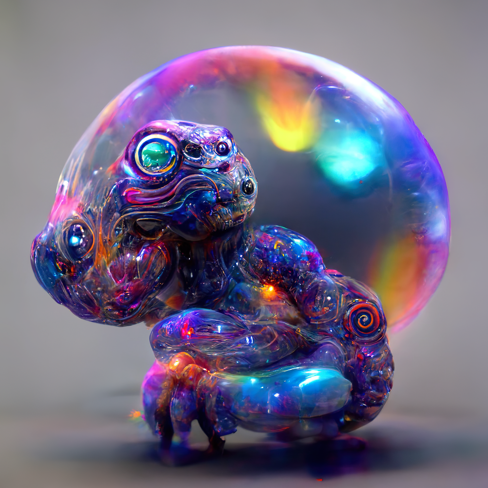 Bubble Beast 0968