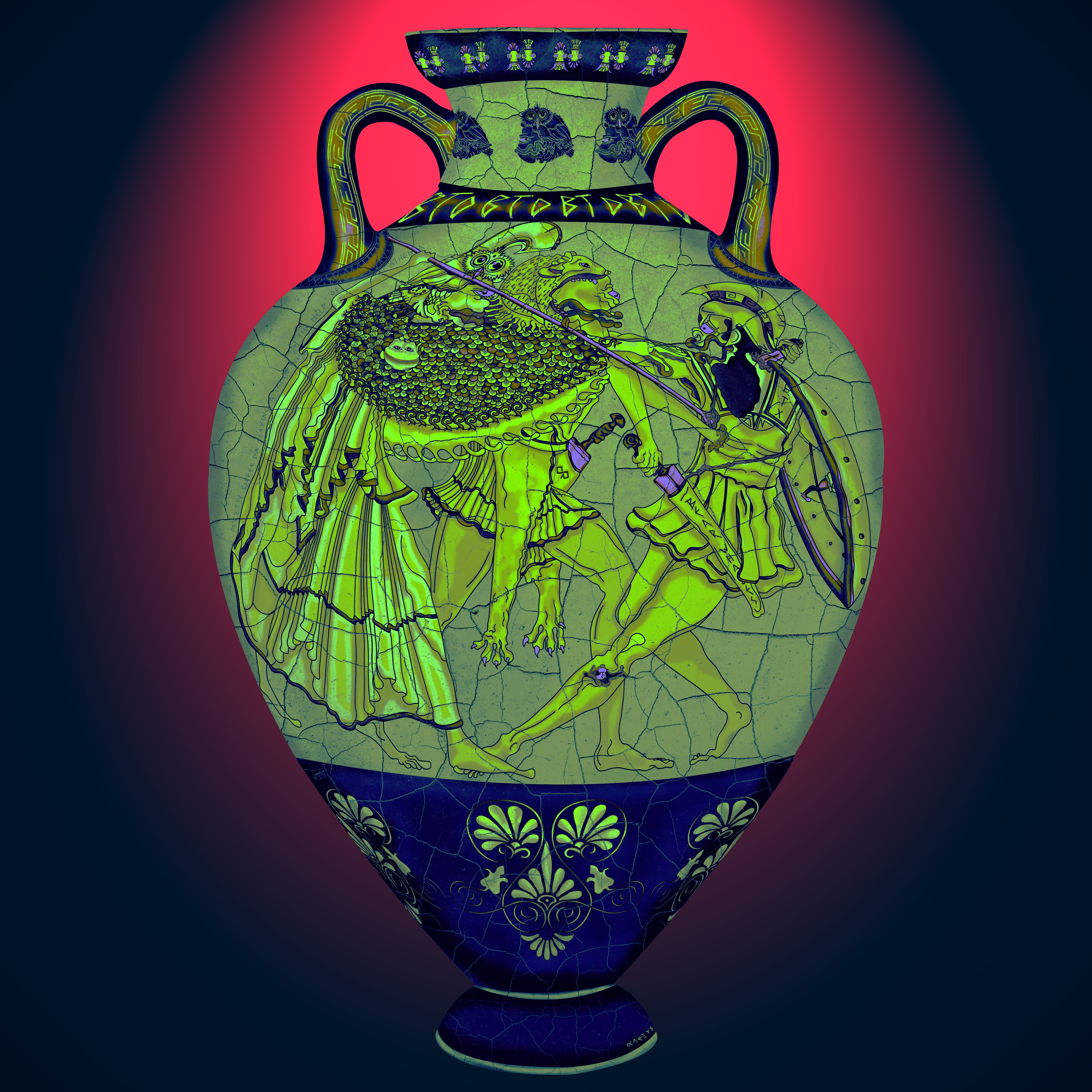 The scam of a Sam (EDT) #4/8