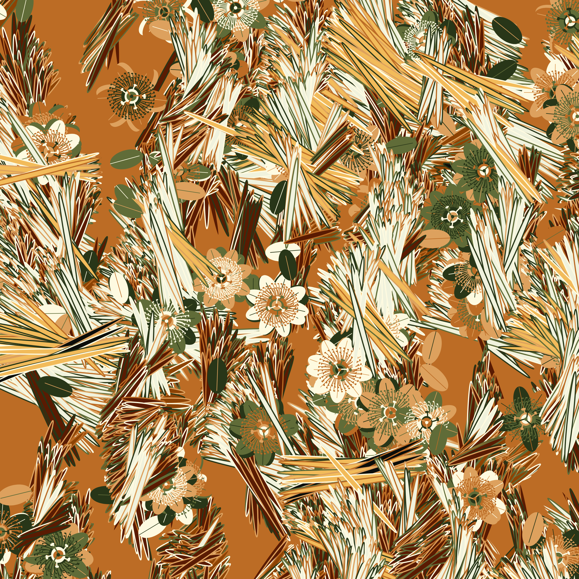 Fragments of an Infinite Field #35