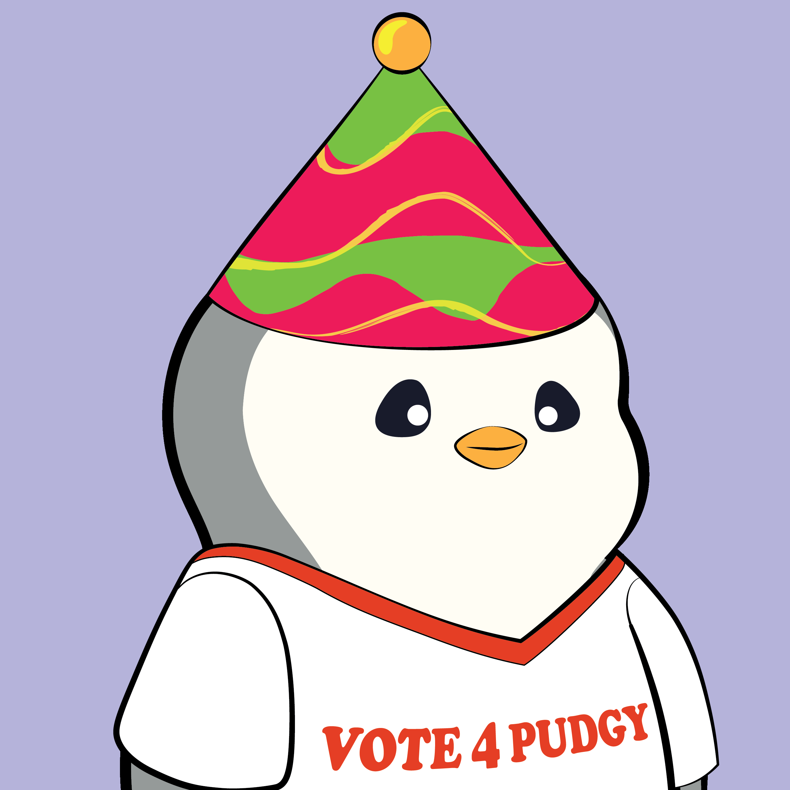 Pudgy Penguin #734