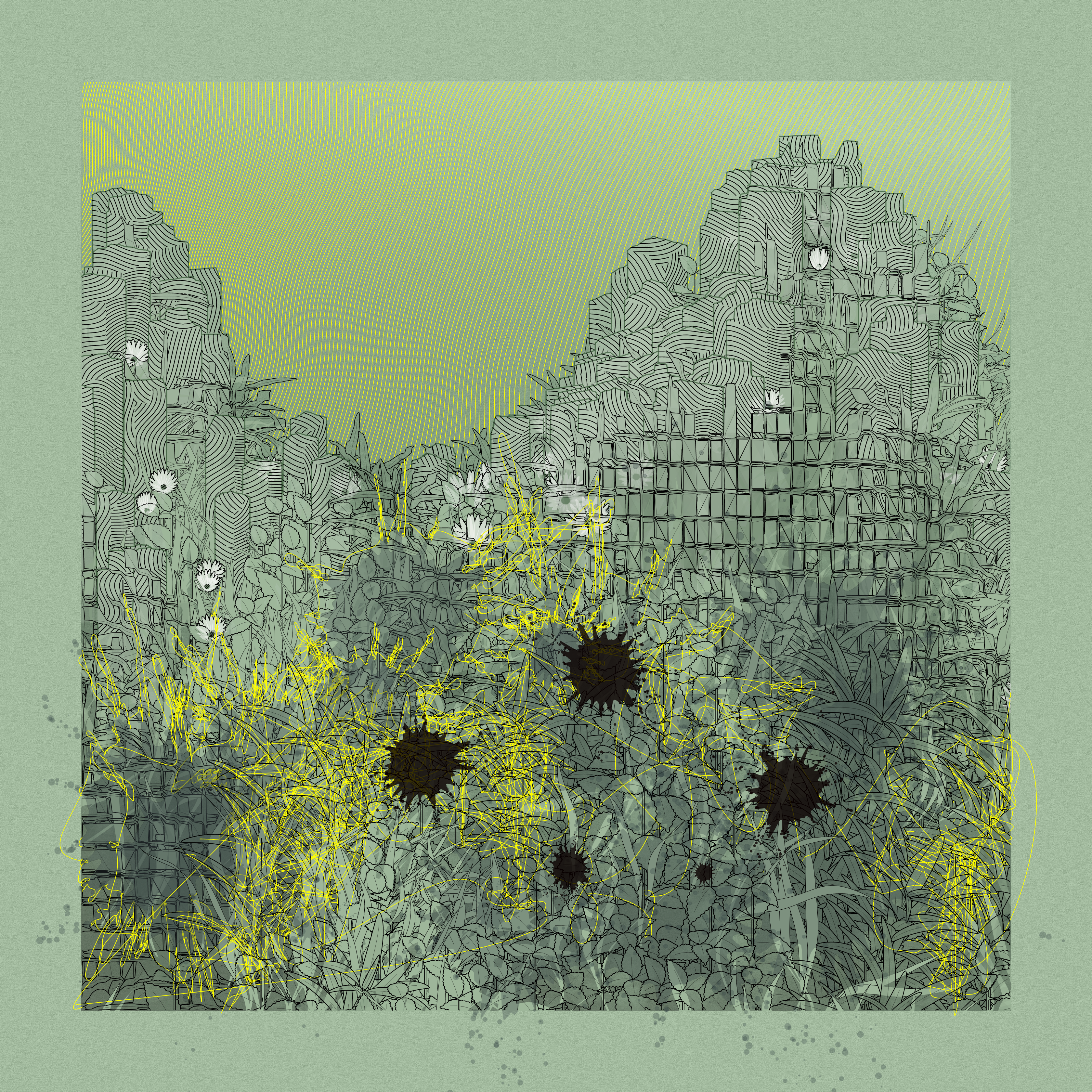 Landscape with Carbon Capture #9244