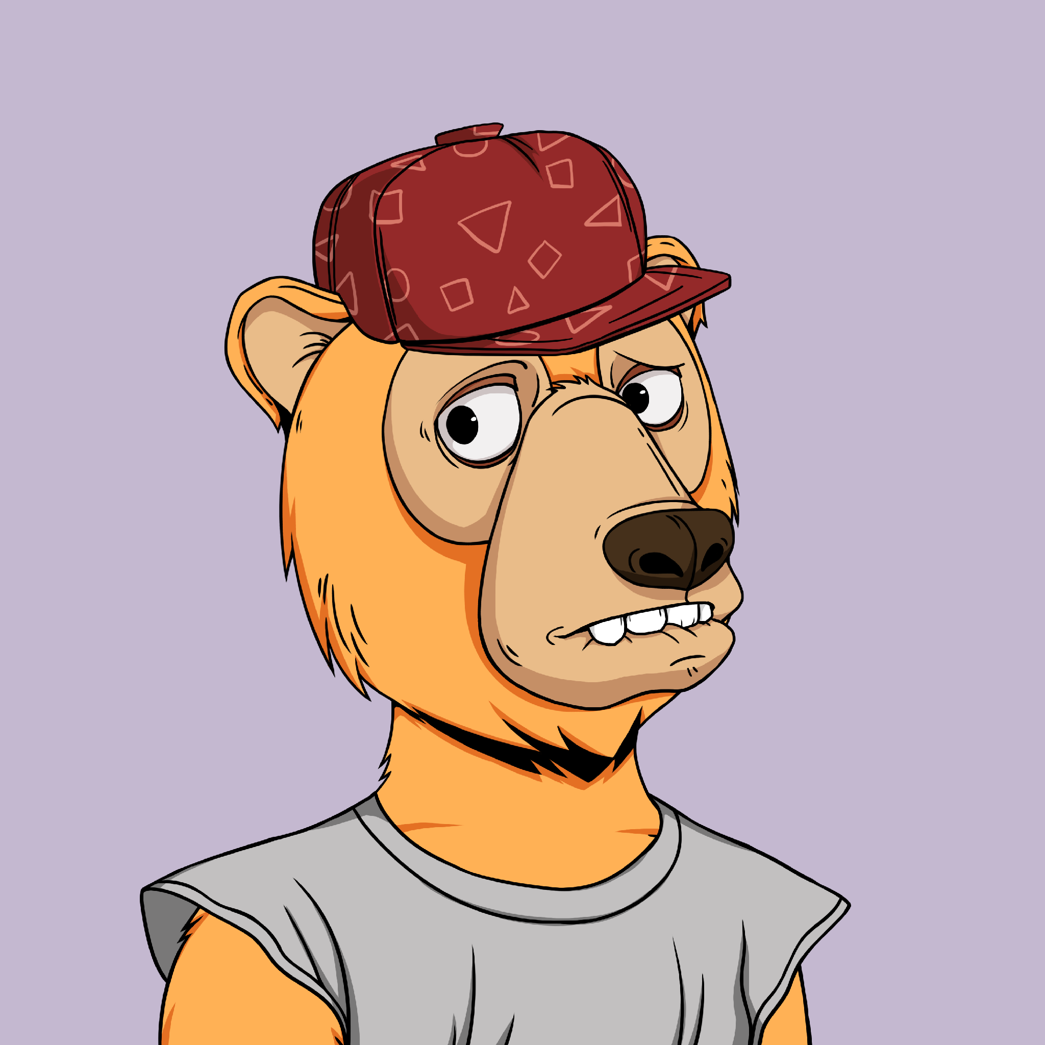 Okay Bears Fam #3942