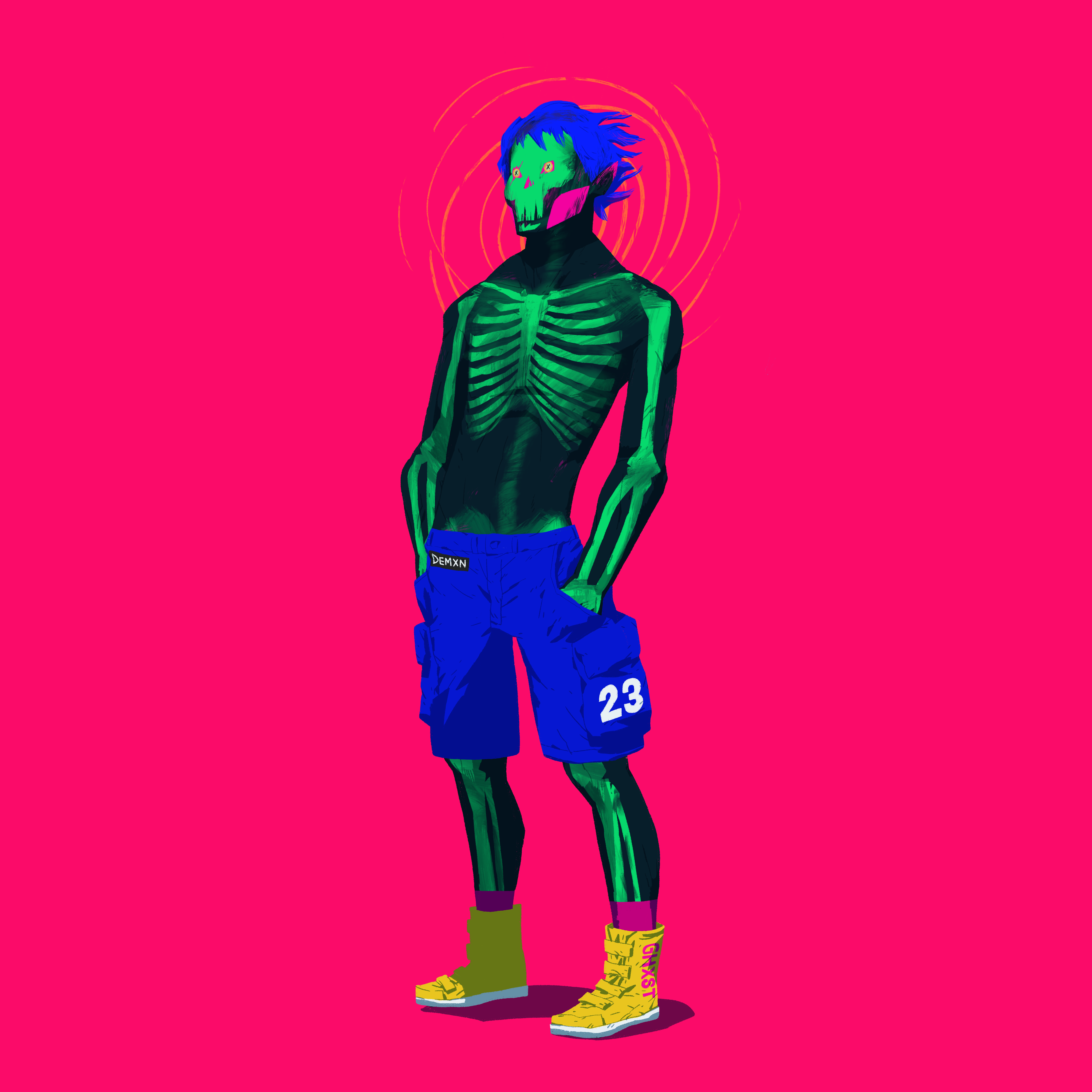 IMAGINARY GANG - Demxn 23