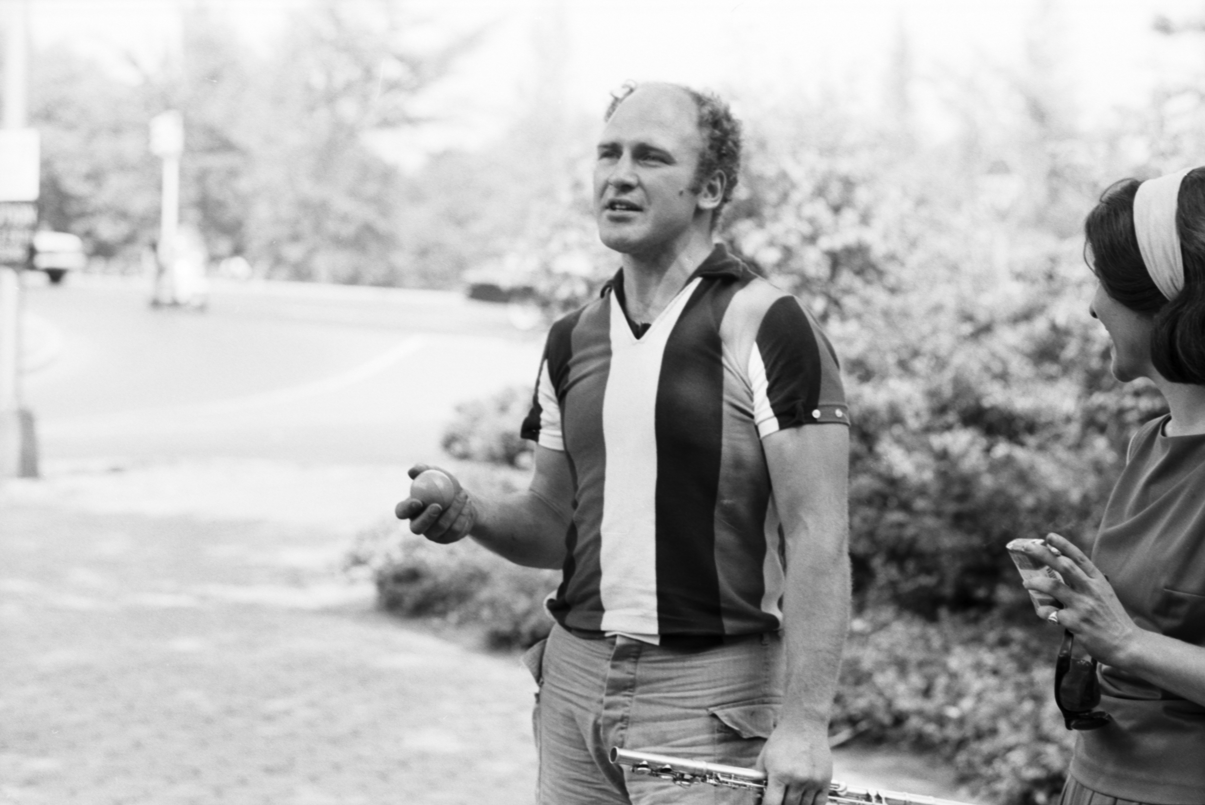 Ken Kesey Photographed By David Gahr