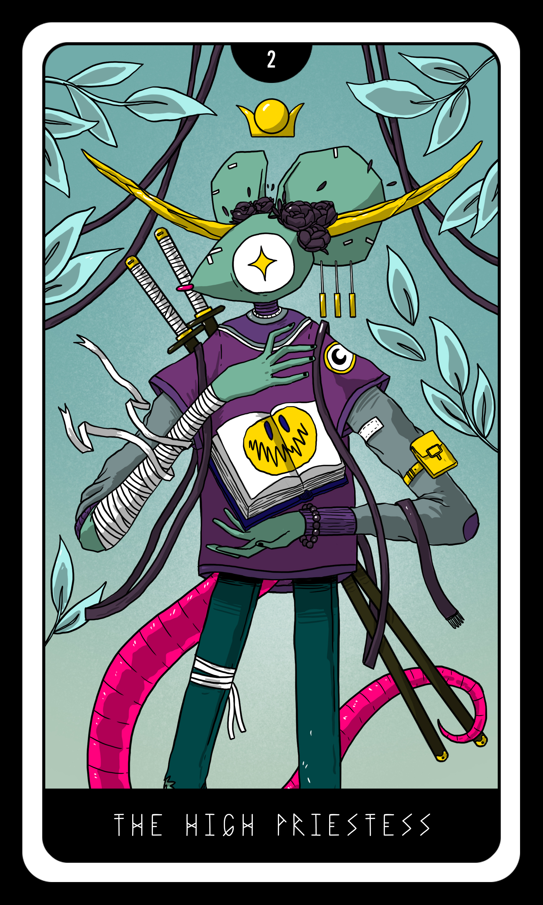 Rosko Sees the Future: The High Priestess - Color Variant 29