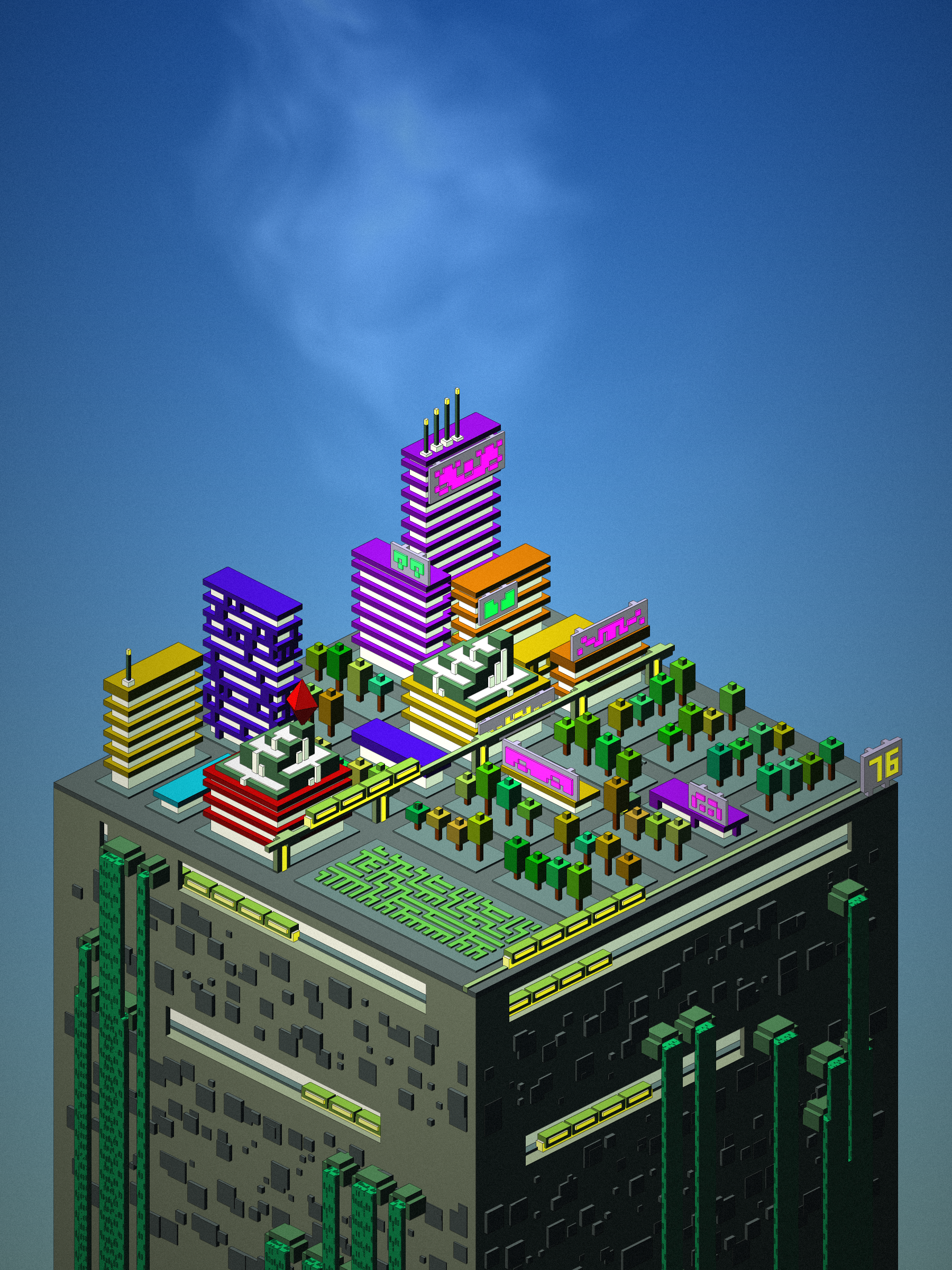 Metropixeland #76