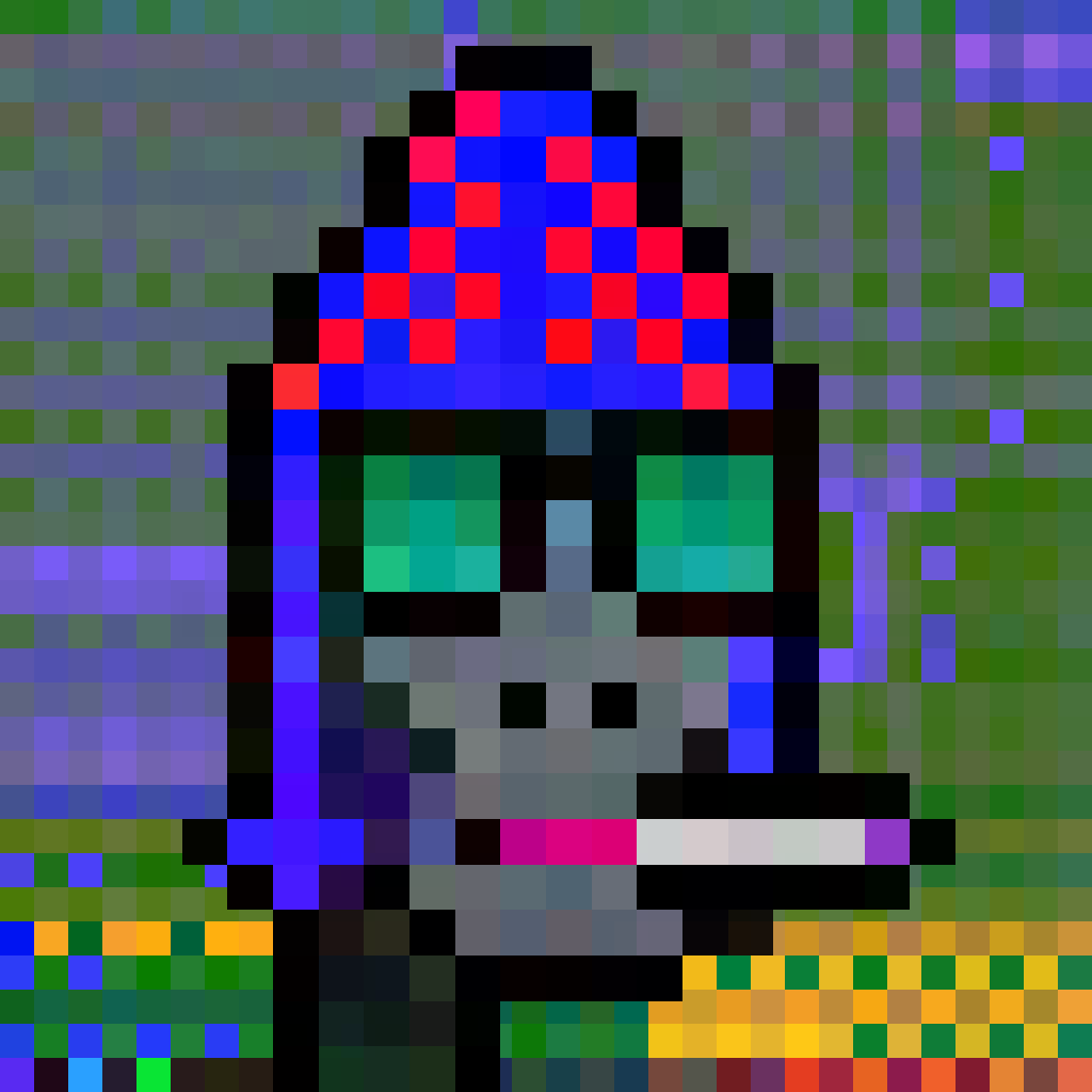 BASTARD GAN PUNK V2 #8523