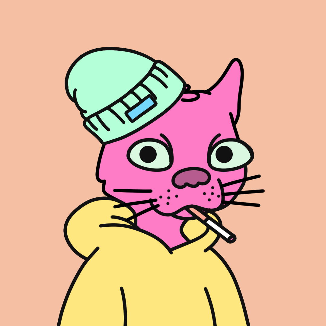 Doodle Gutter Cat #270