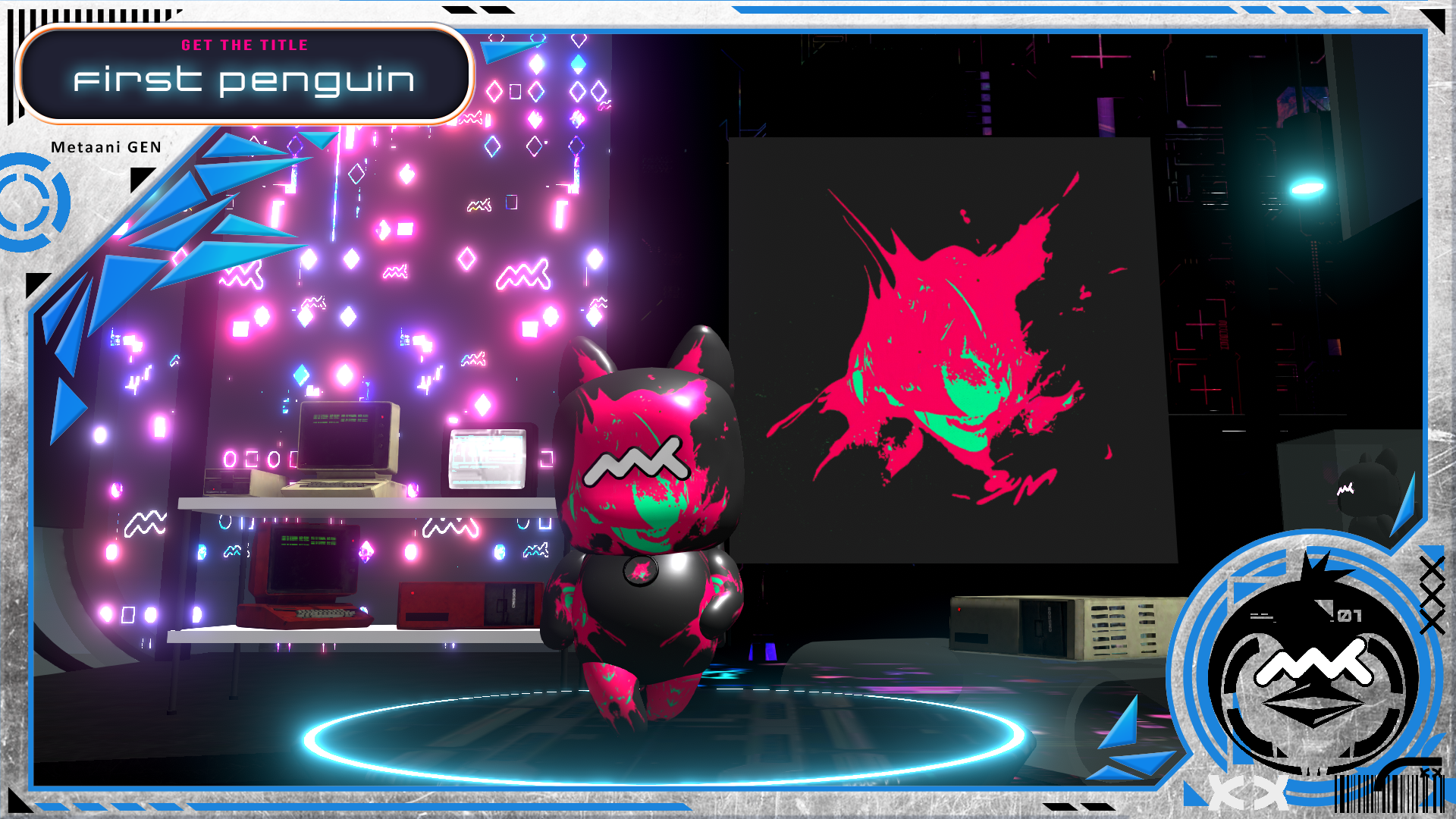 Metaani First Penguin