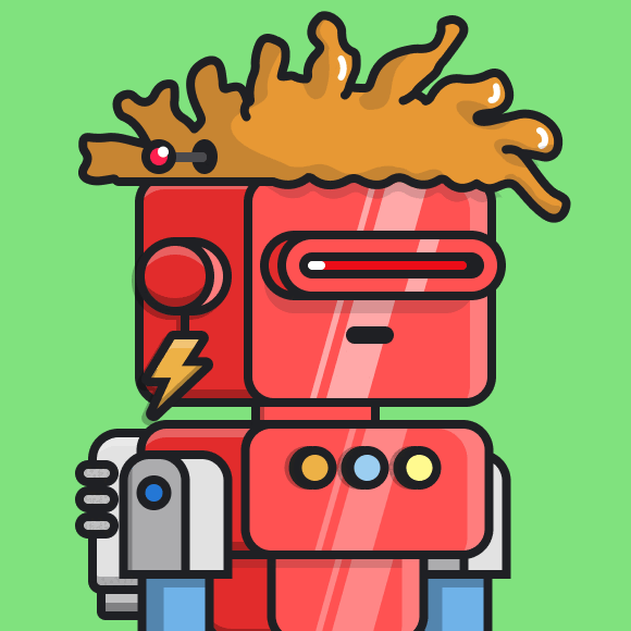 Roboto #8110