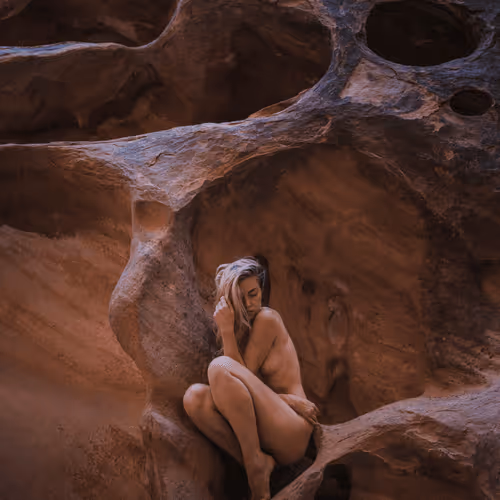 Thunder Egg - Redeemable Fine Art Nude Photo