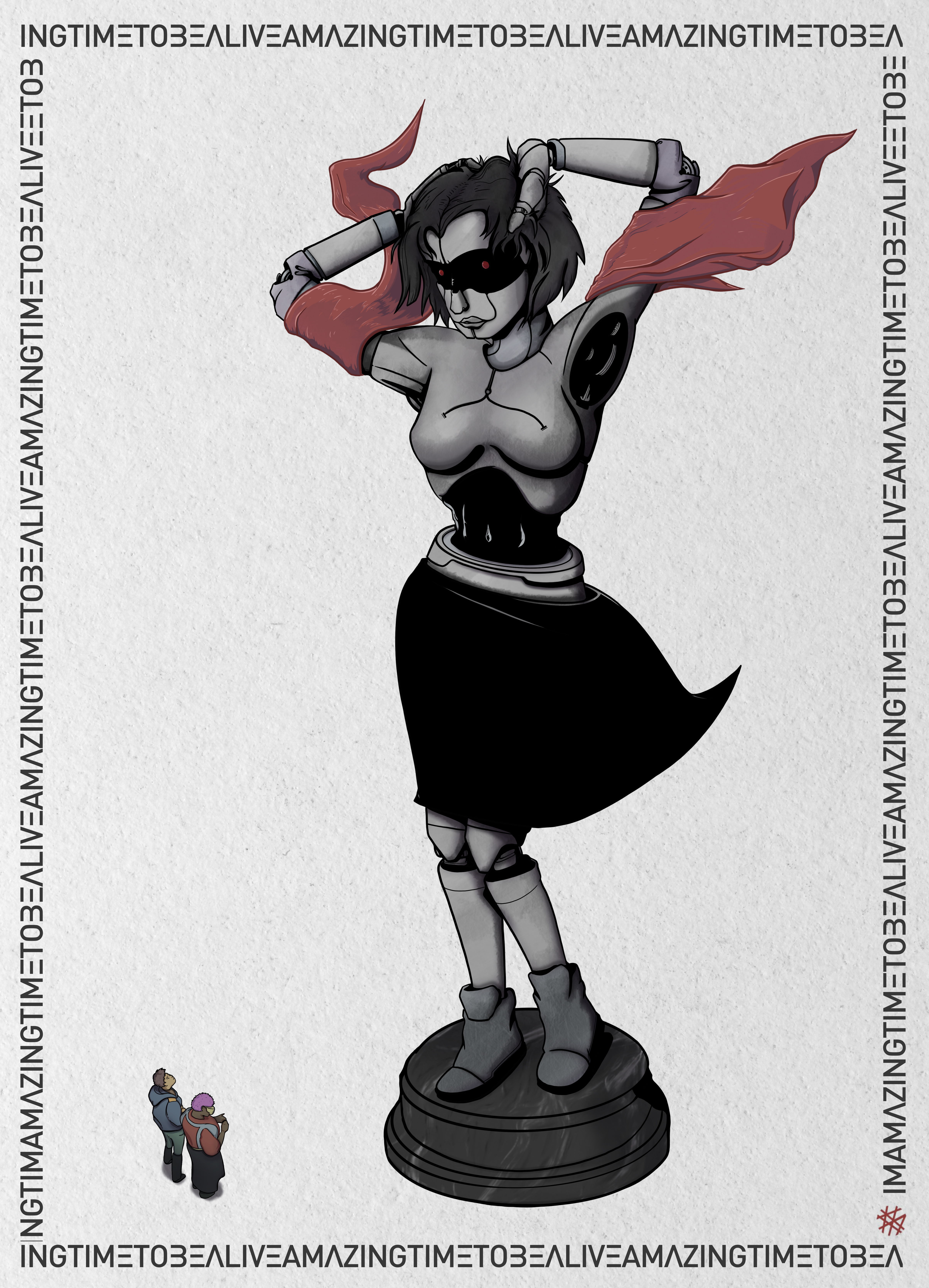 AMAZING TIME TO BE ALIVE #1/50